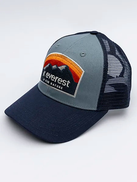 392986103101 EVEREST J Achen Trucker Cap 392986103101 EVEREST J Achen Trucker Cap Model01 Detail