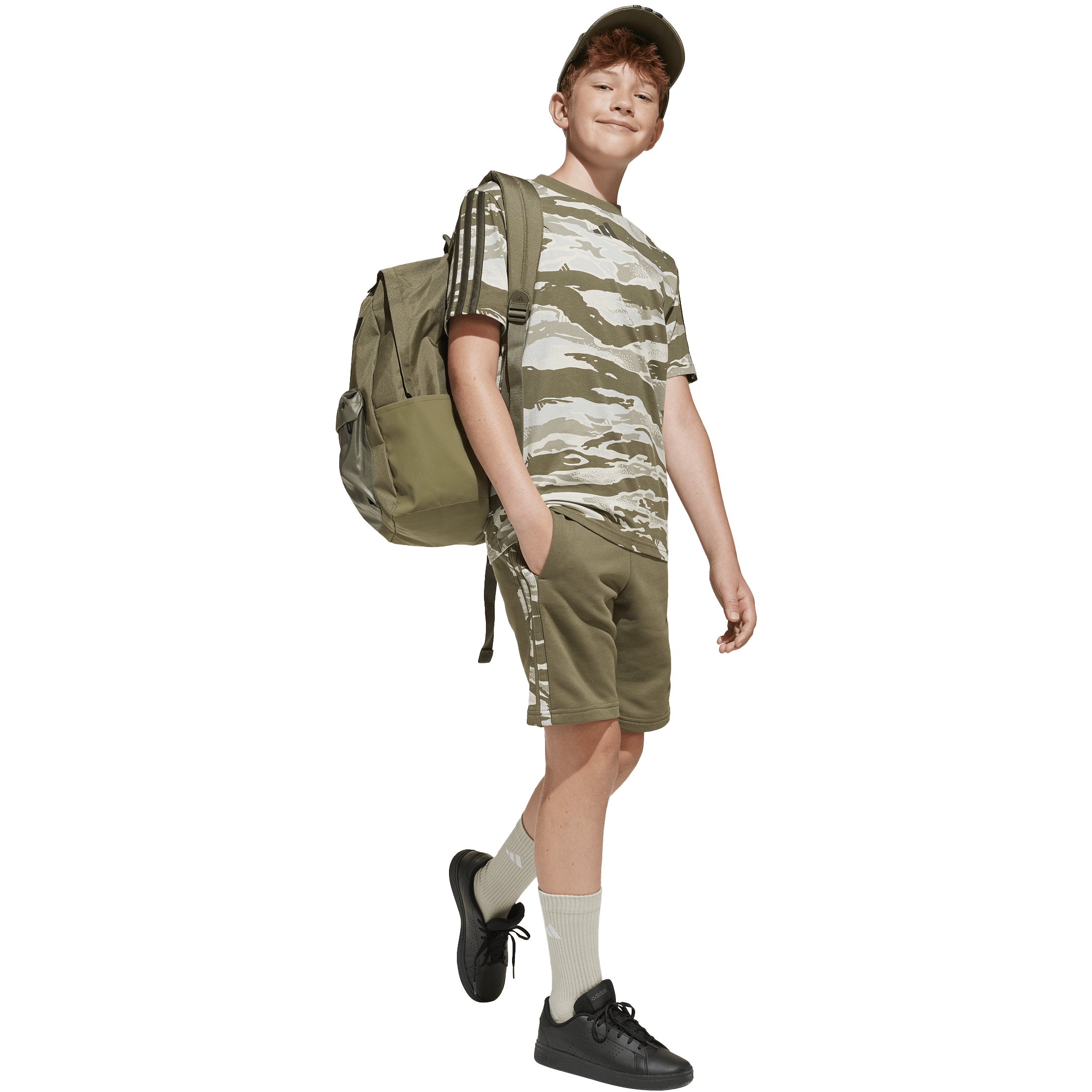 
ADIDAS, 
Classic Bars 3s, 
Detail 1
