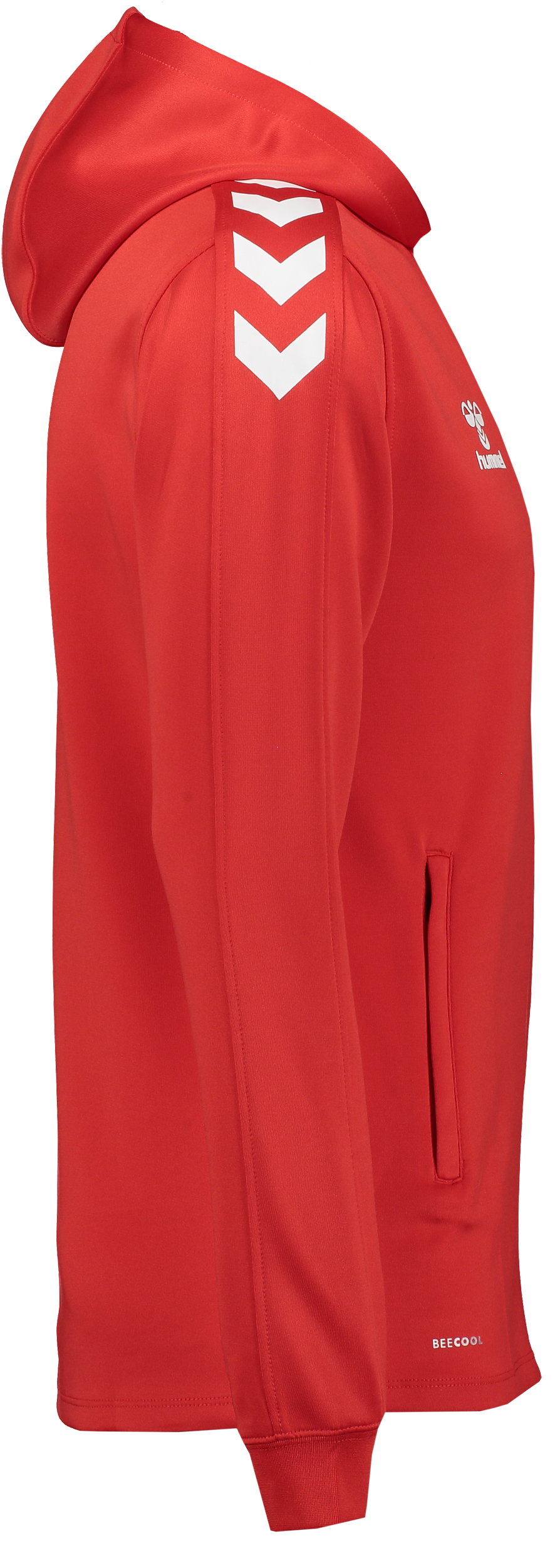 HUMMEL, Core Xk Poly Zip Hood Jr