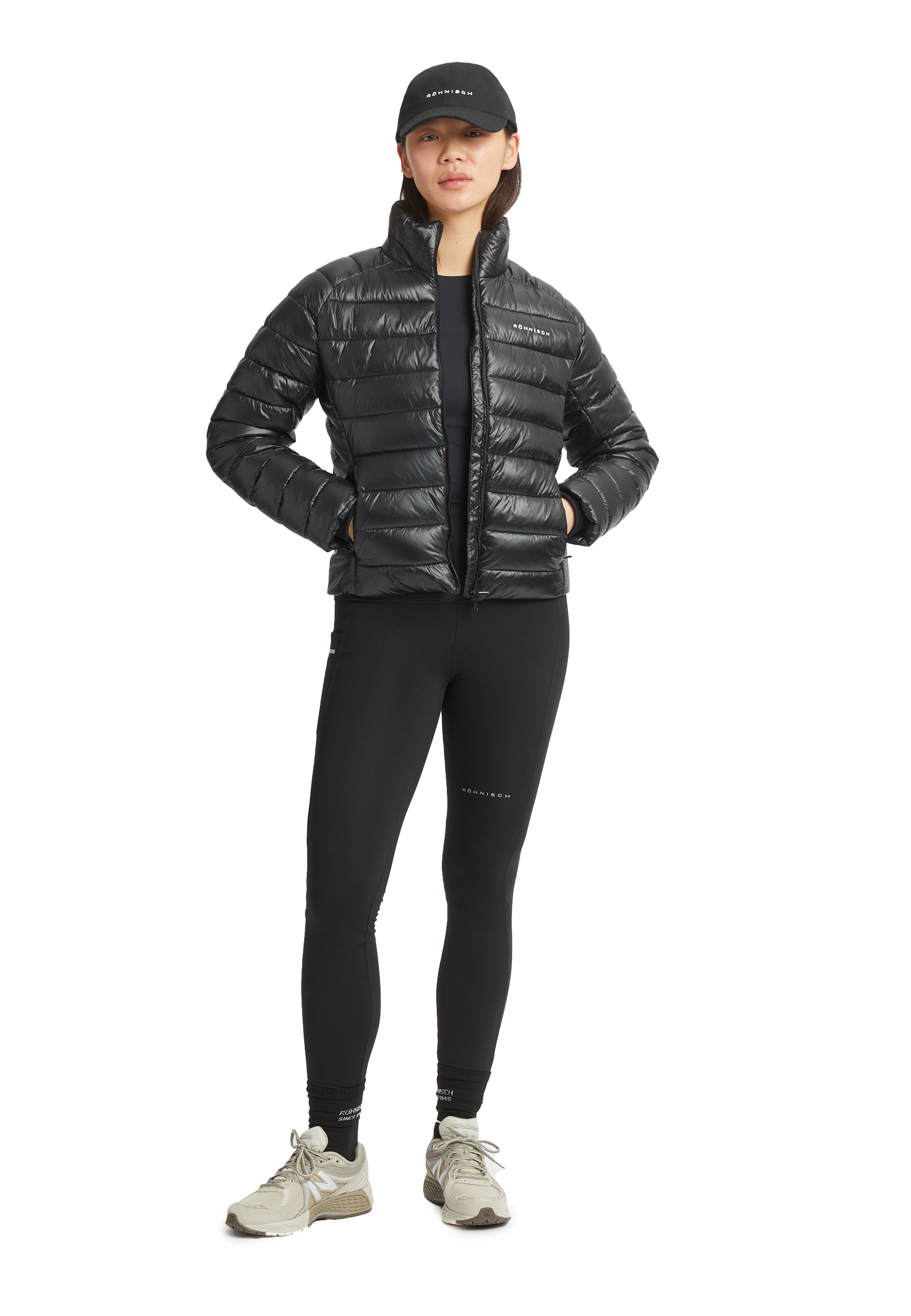 R&Ouml;HNISCH, W Airlite Padded Jacket