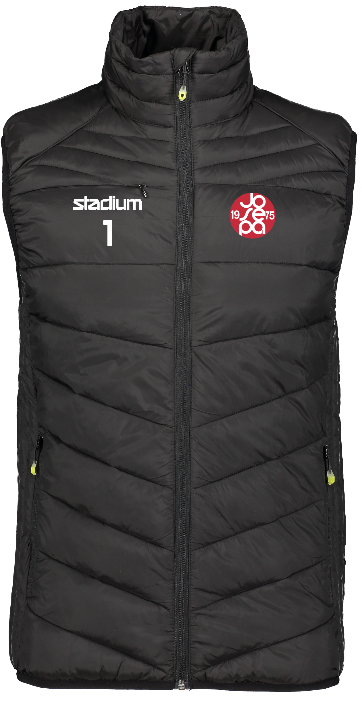 
CLIQUE, 
Idaho Vest, 
Detail 1
