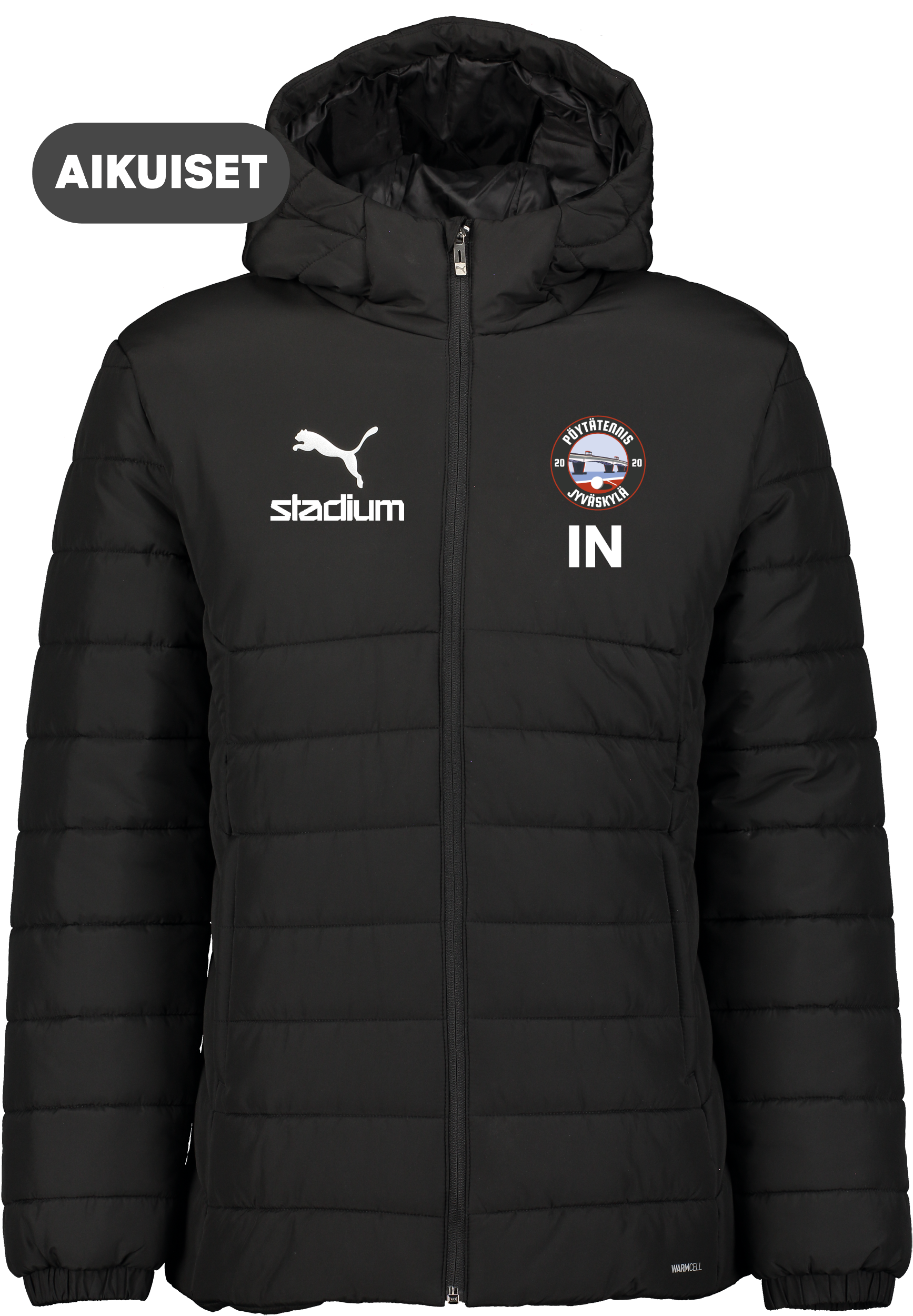 
PUMA, 
T Additions Hood Pad Jkt, 
Detail 1
