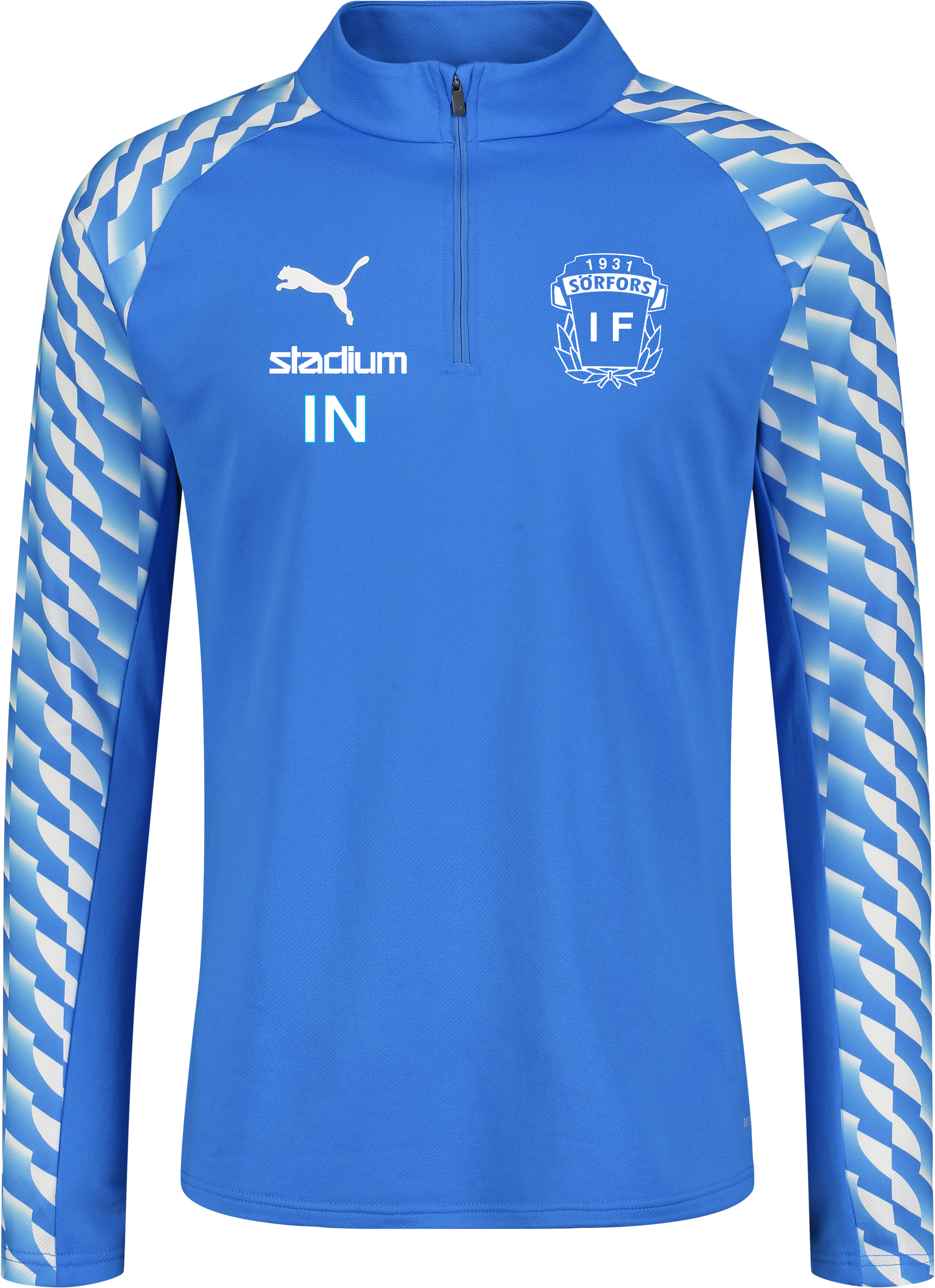 
PUMA, 
TEAMLIGA26 TRAINING 1/4 ZIP TOP, 
Detail 1
