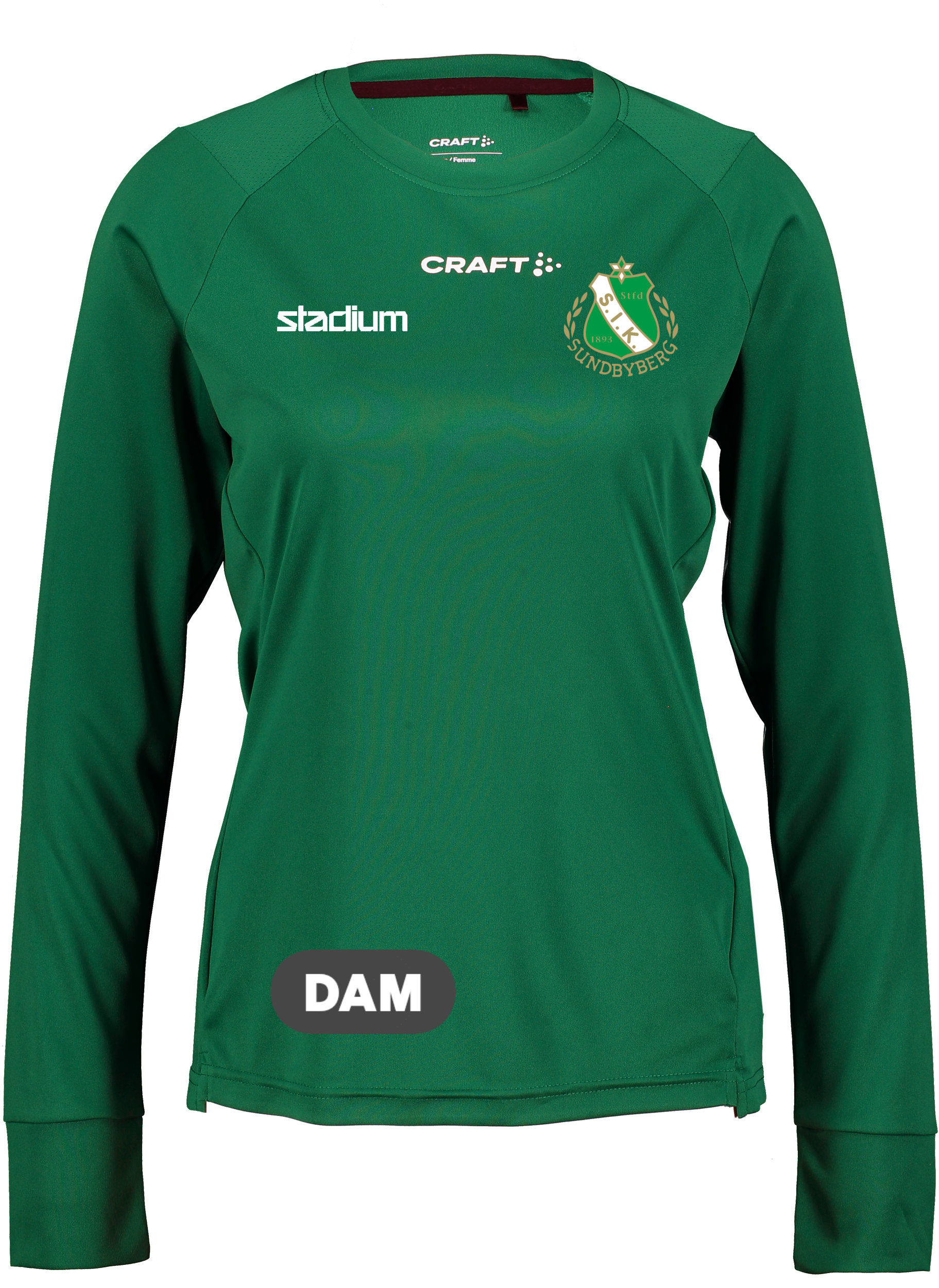 
CRAFT, 
Rush 2.0 Ls Tee W, 
Detail 1
