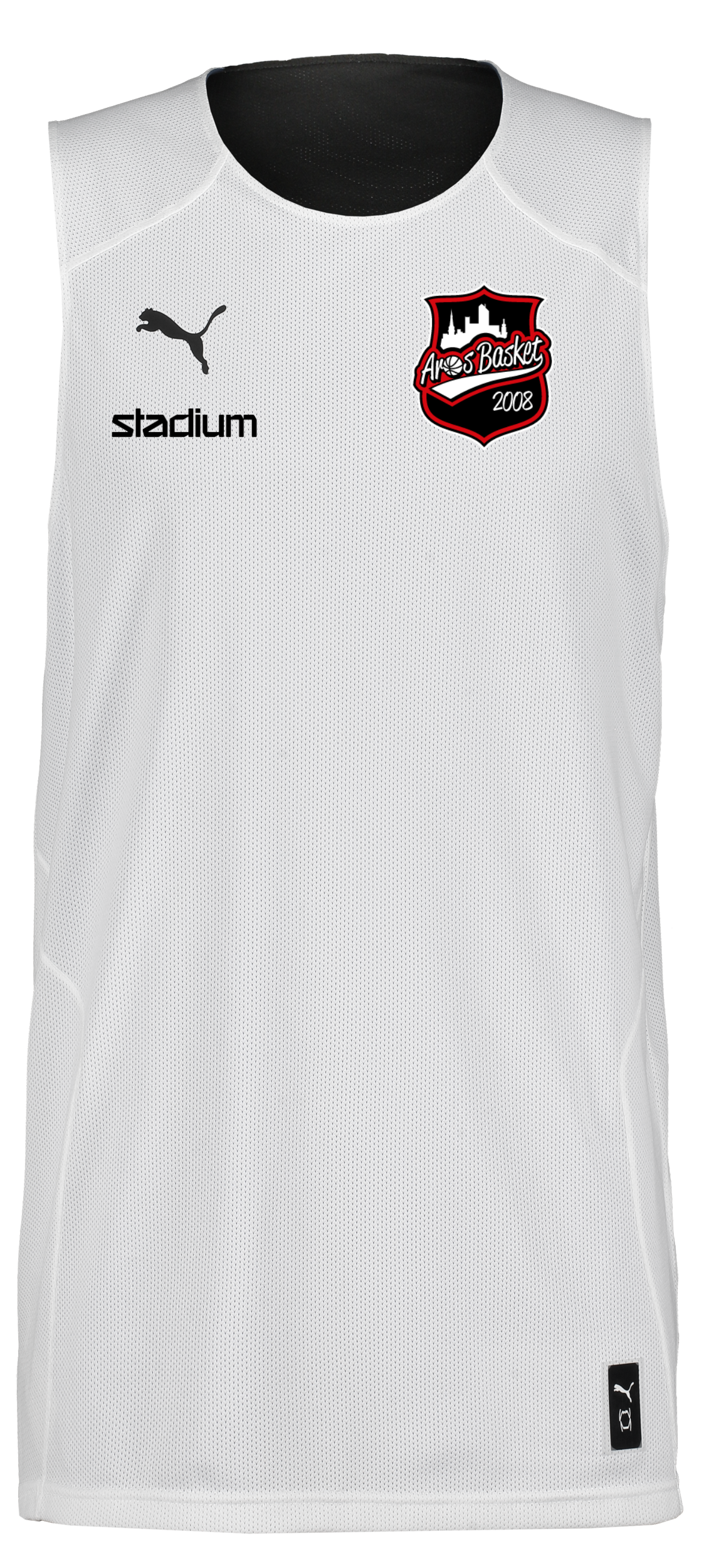 PUMA, Hoops Team Junior Reversible Practice Jersey