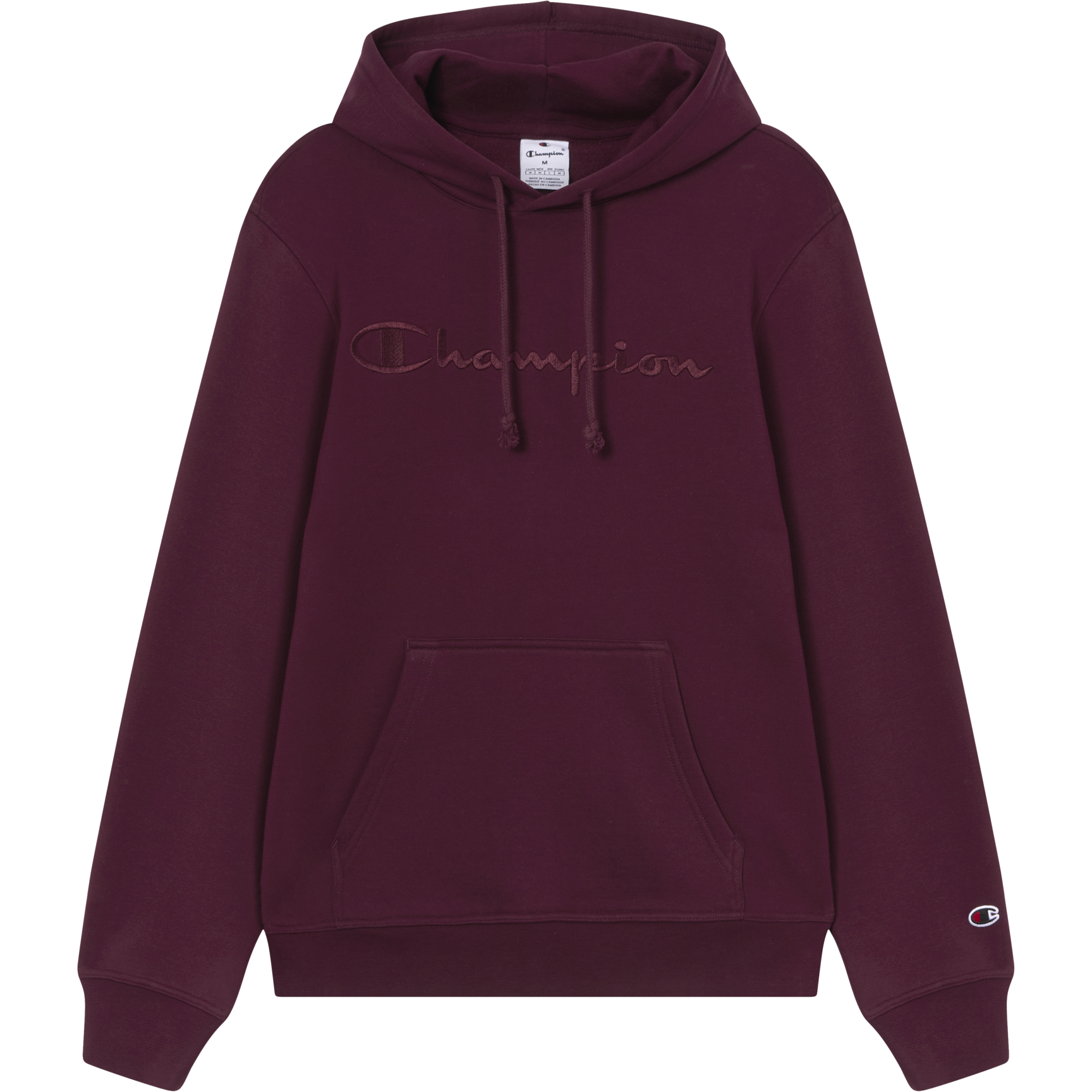 CHAMPION, M Tonal Big Logo Hoodie