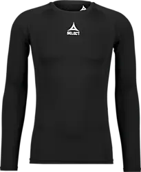 Baselayer Ls Jr - Black Standard Small1x1