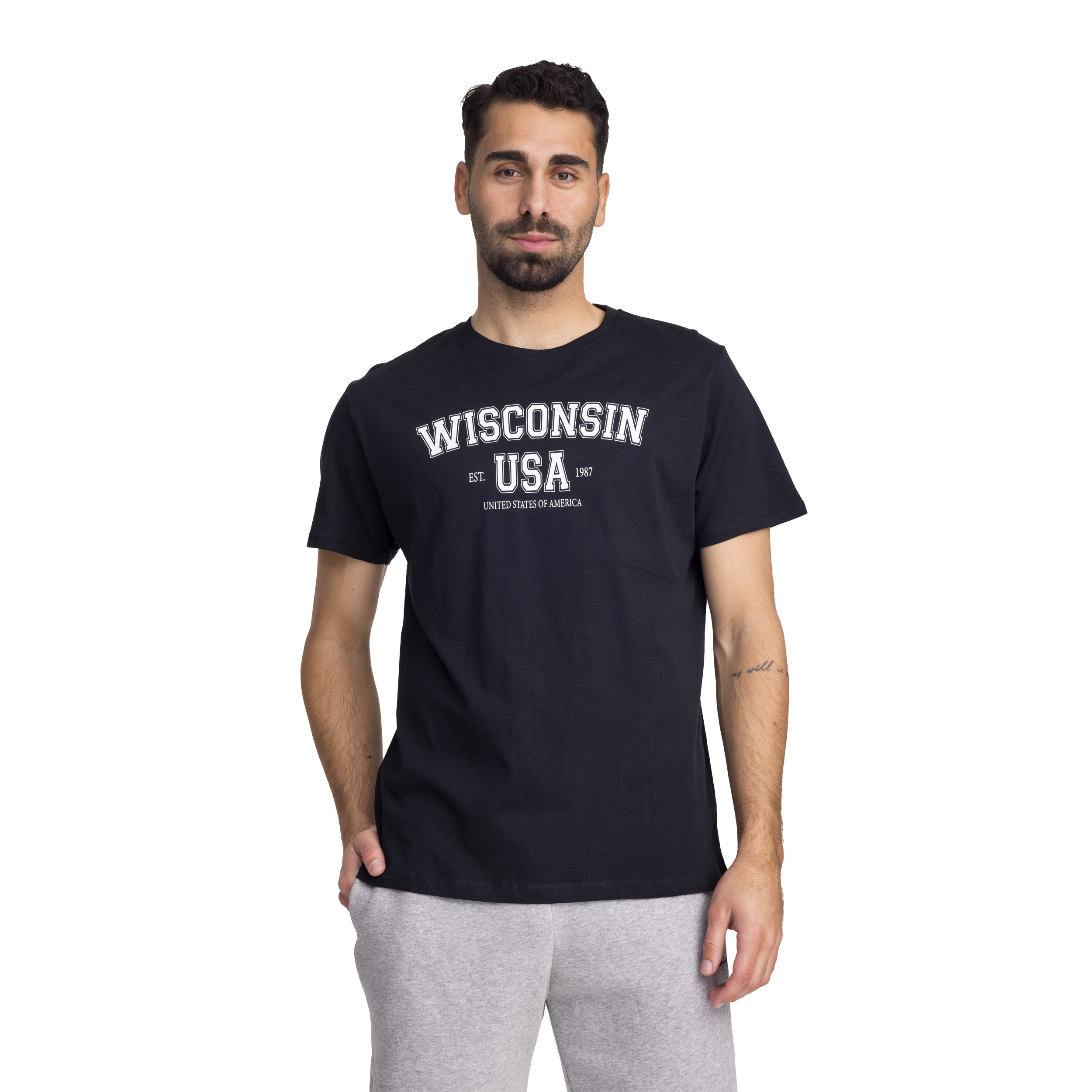 
REACTION, 
So Printed Tee M, 
Detail 1
