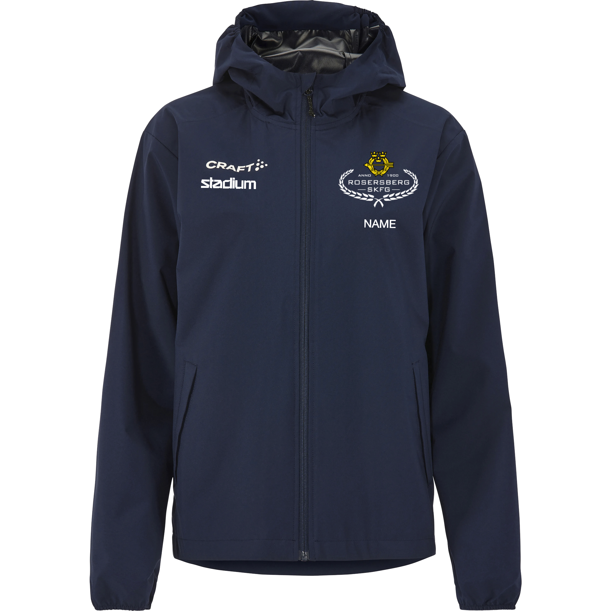 
CRAFT, 
SQUAD GO WEATHER JACKET W, 
Detail 1
