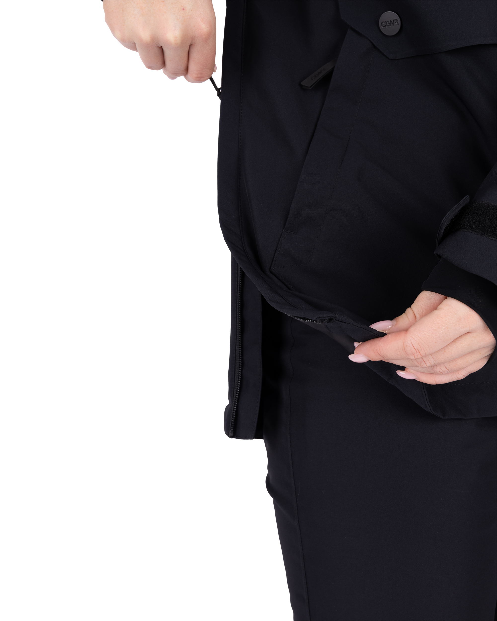 COLOUR WEAR, W Homage Anorak