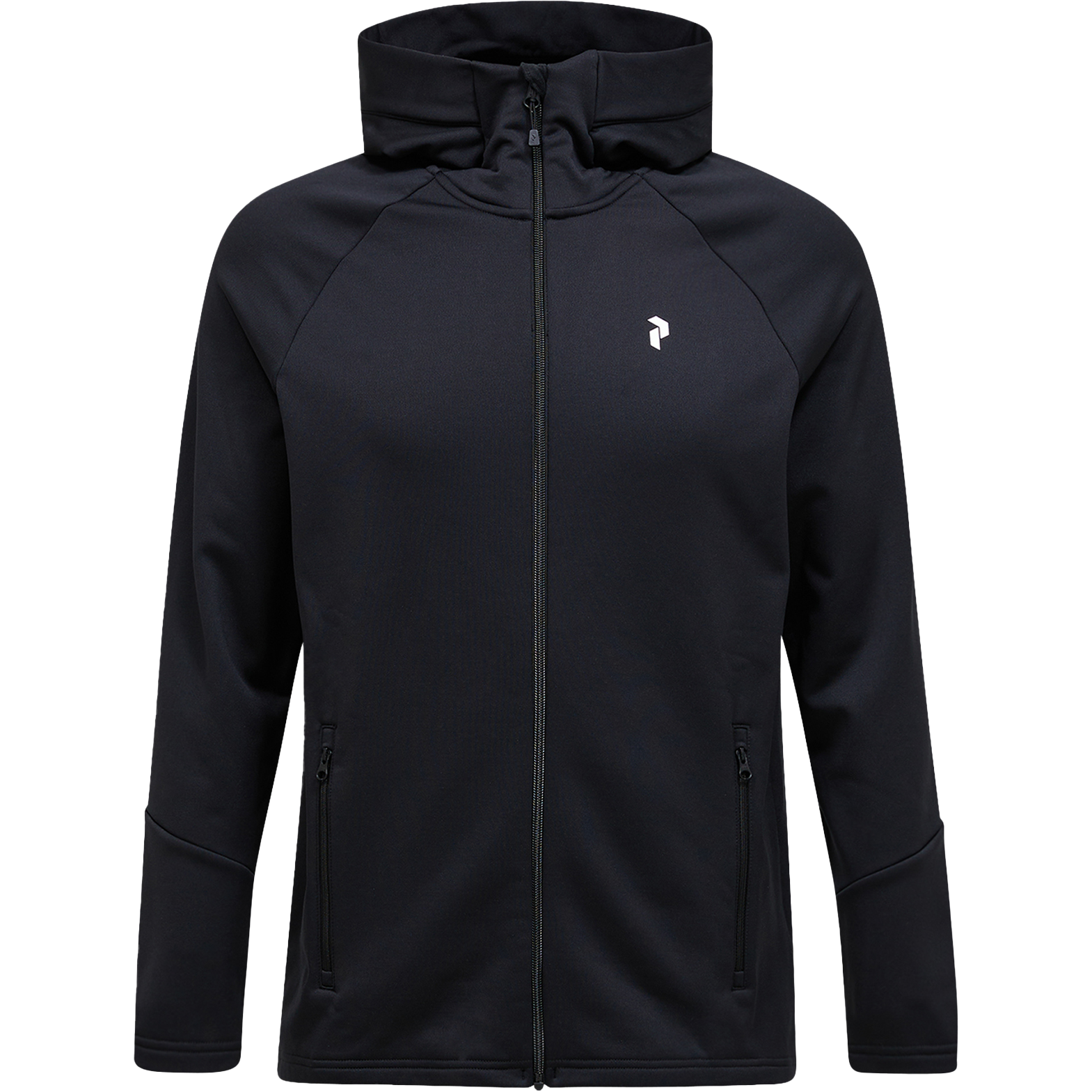 
PEAK PERFORMANCE, 
M Rider Essentials Zip Hood, 
Detail 1
