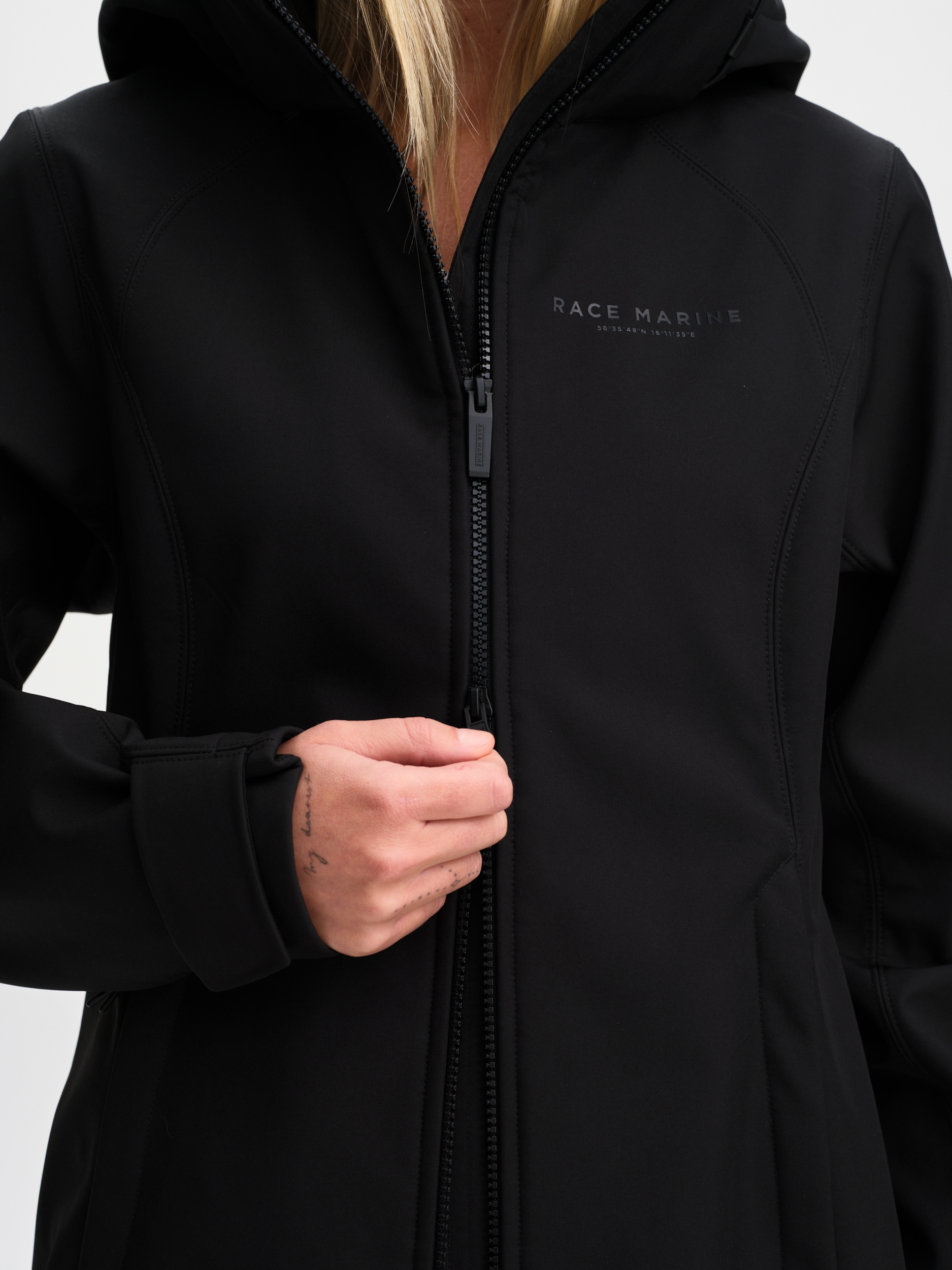 RACE MARINE, W Light Softshell Coat