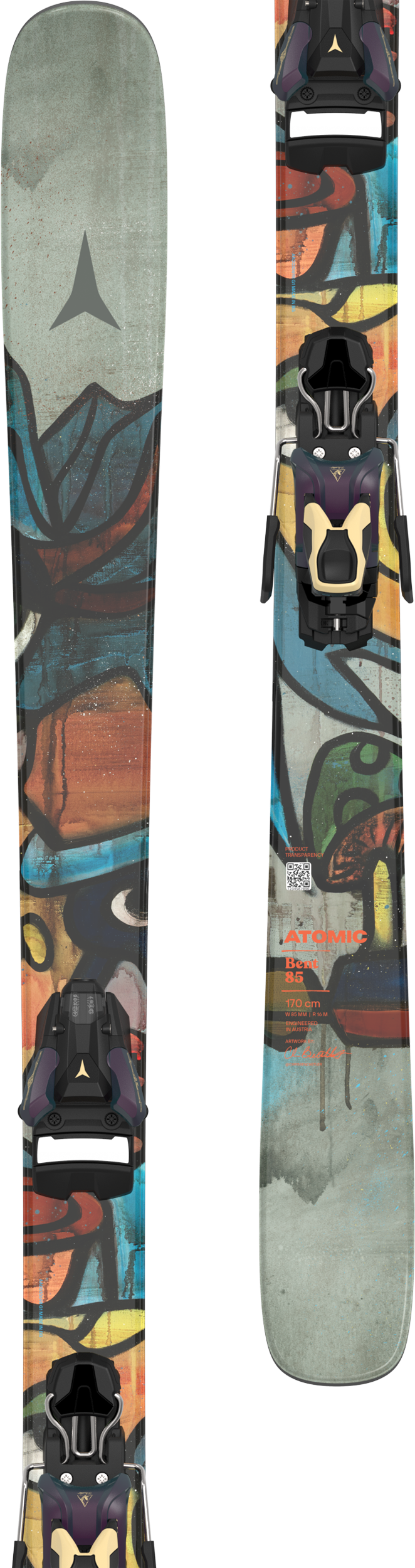 ATOMIC, Bent 85