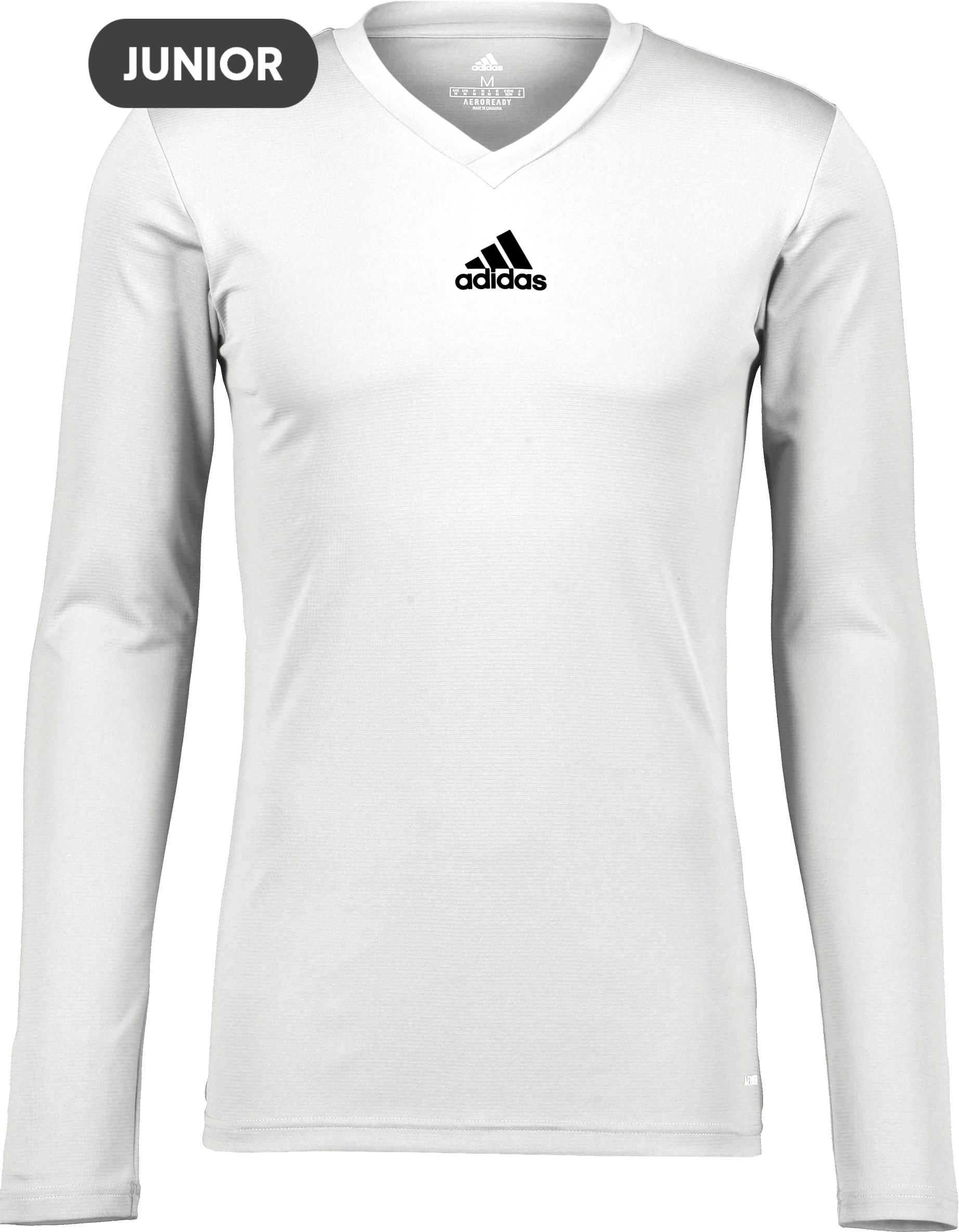 
ADIDAS, 
Team Base Tee Jr, 
Detail 1
