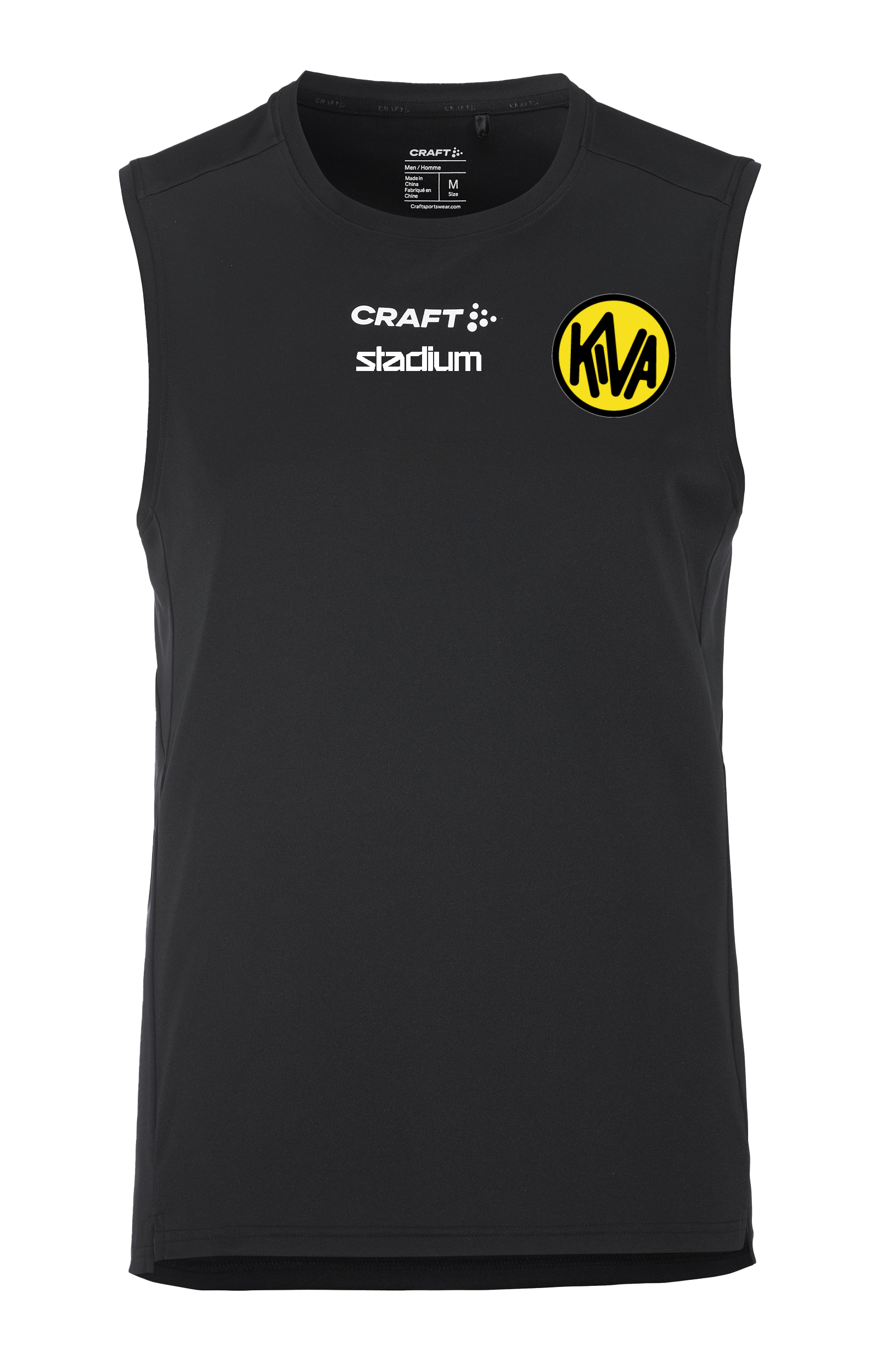 
CRAFT, 
Rush 2.0 Singlet Jr, 
Detail 1
