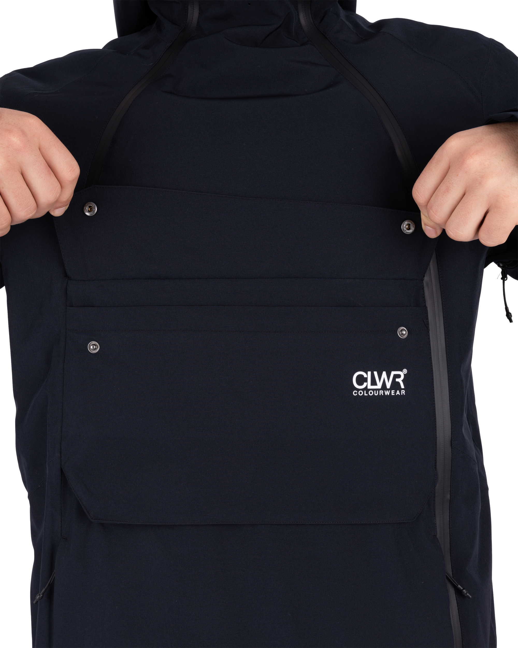 COLOUR WEAR, M Foil Anorak