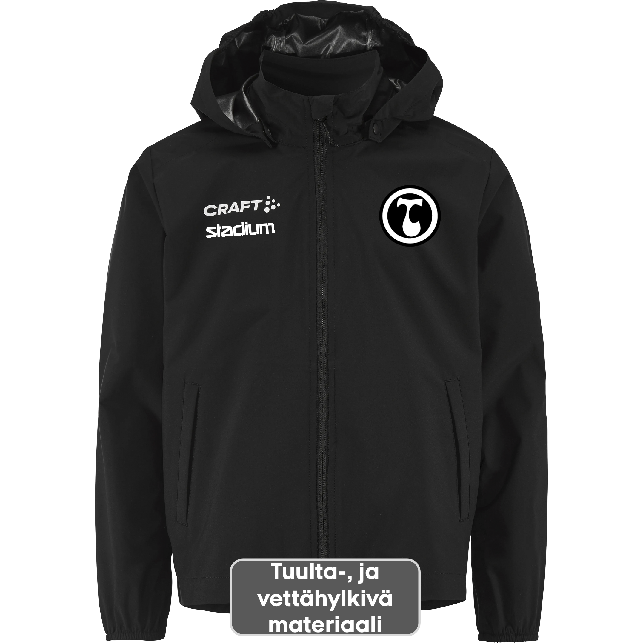 
CRAFT, 
SQUAD GO WEATHER JACKET JR, 
Detail 1
