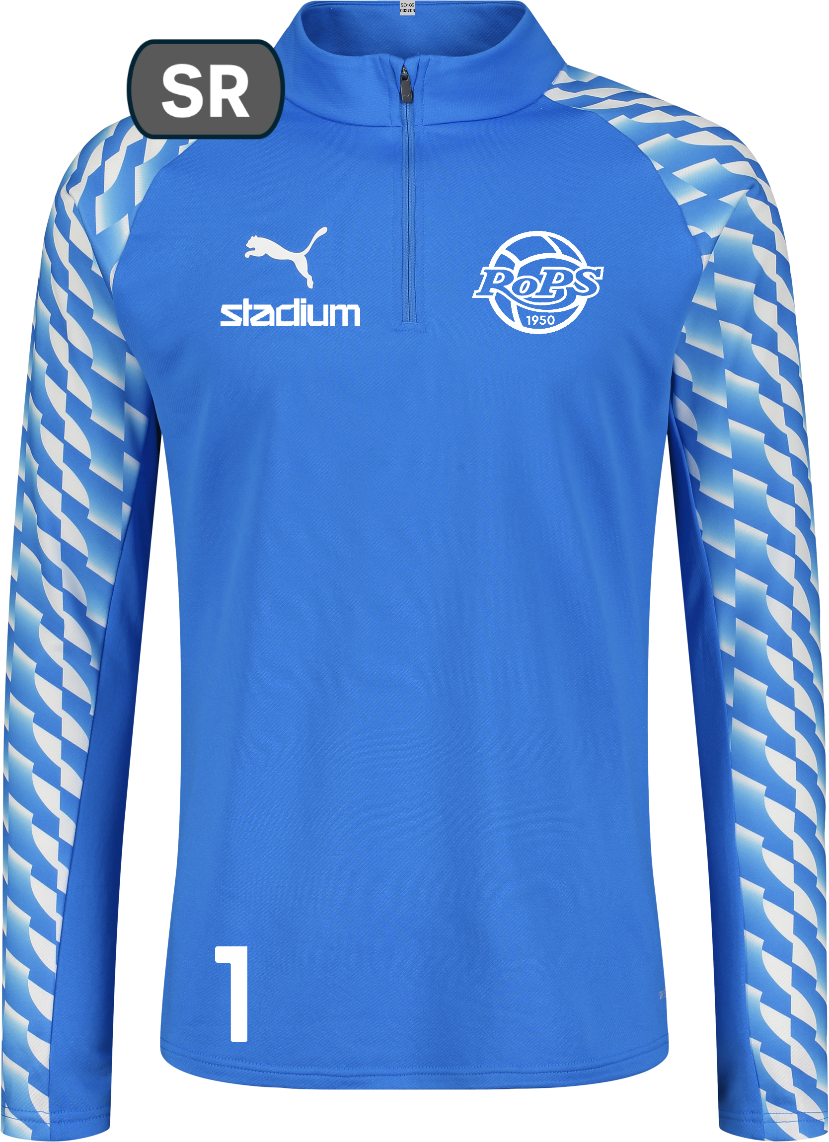 
PUMA, 
TEAMLIGA26 TRAINING 1/4 ZIP TOP, 
Detail 1
