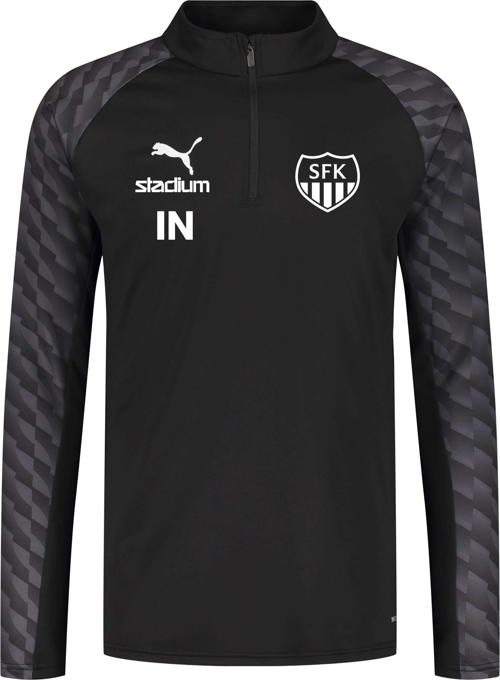 
PUMA, 
TEAMLIGA26 TRAINING 1/4 ZIP TOP JR, 
Detail 1
