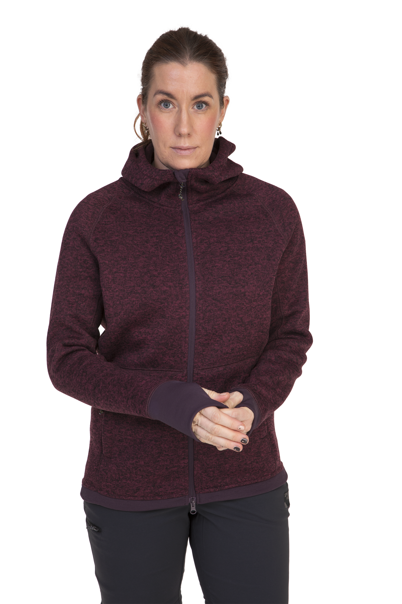 
R&Ouml;YK, 
Original Hoodie W, 
Detail 1
