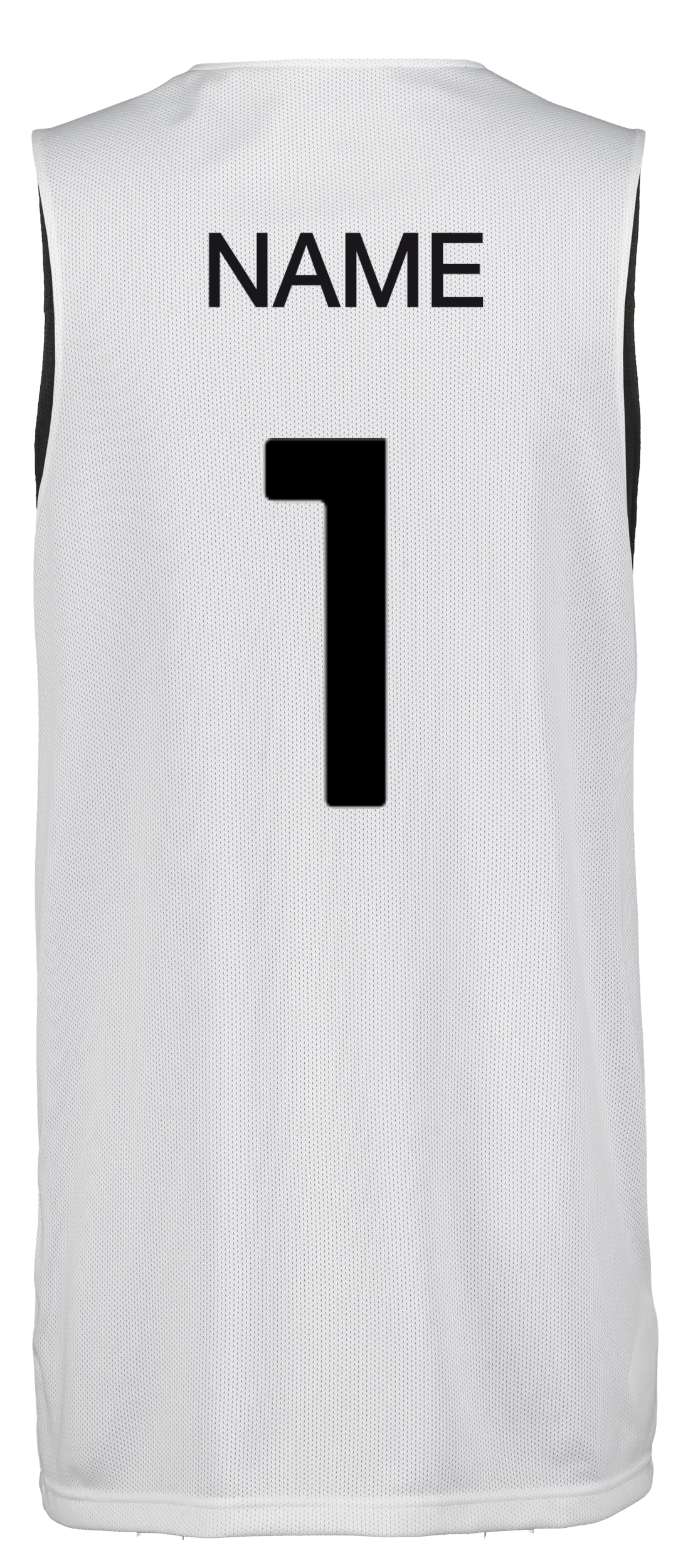 PUMA, Hoops Team Reverse Practice Jersey