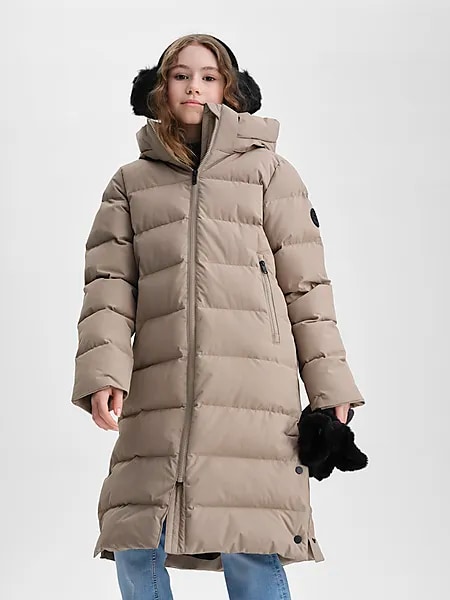 405403102101 EVEREST J Juneau Coat 405403102101 EVEREST J Juneau Coat Model01 Detail