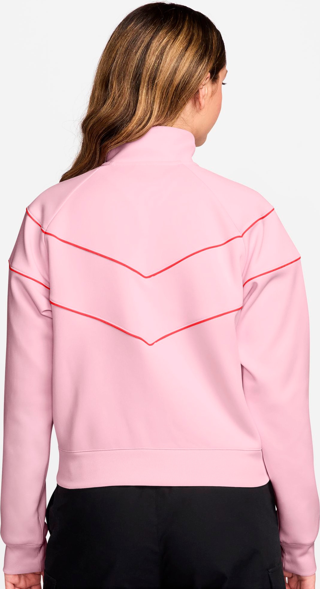 NIKE, W WINDRUNNER POLY KNIT JKT