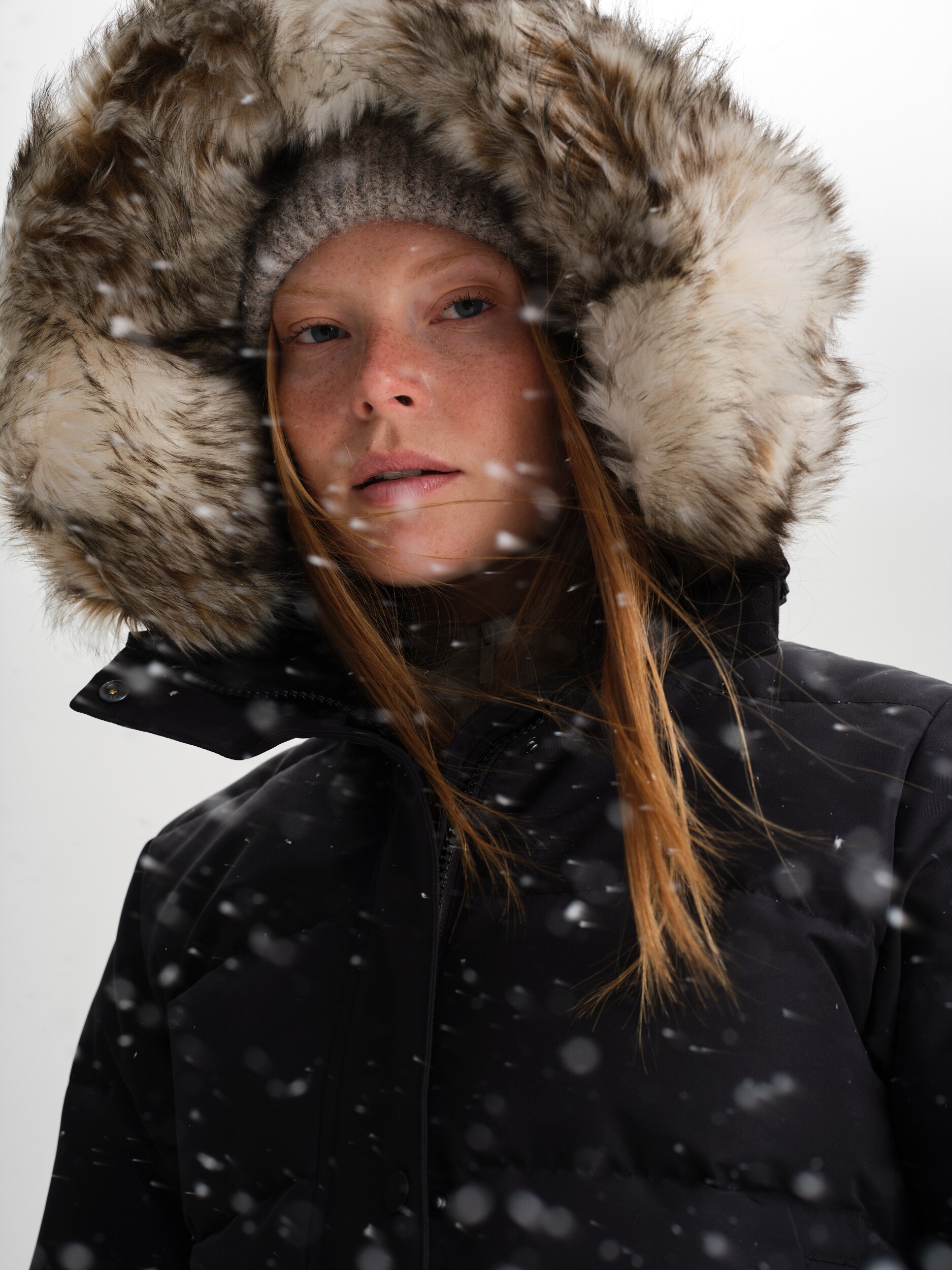 EVEREST, W Ultra Long Down Parka