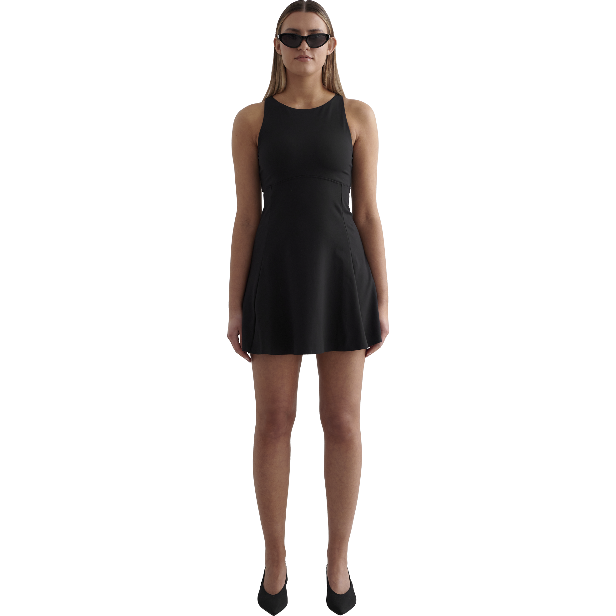 AIM&acute;N, W Sense High Neck Dress