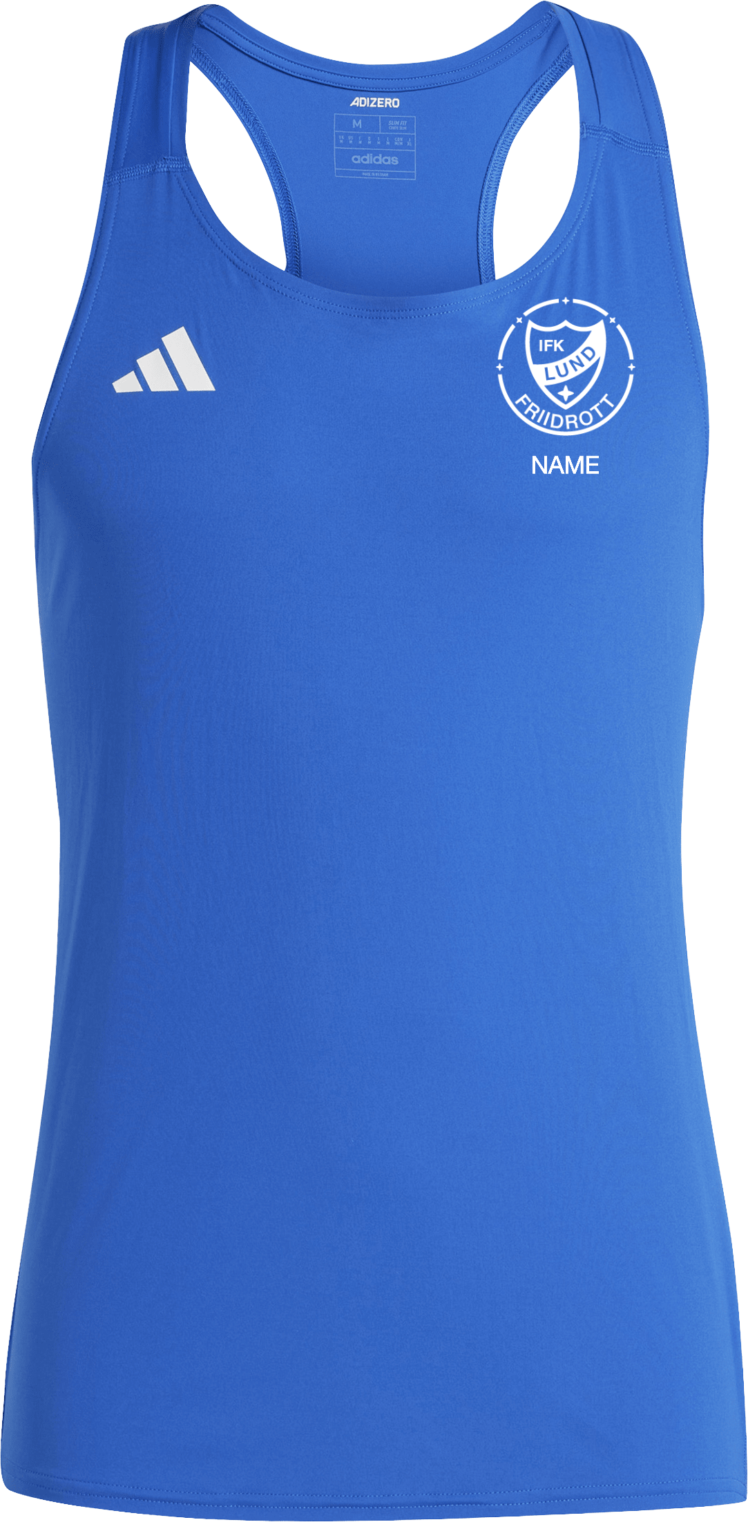 
ADIDAS, 
ADIZERO E SINGLET, 
Detail 1
