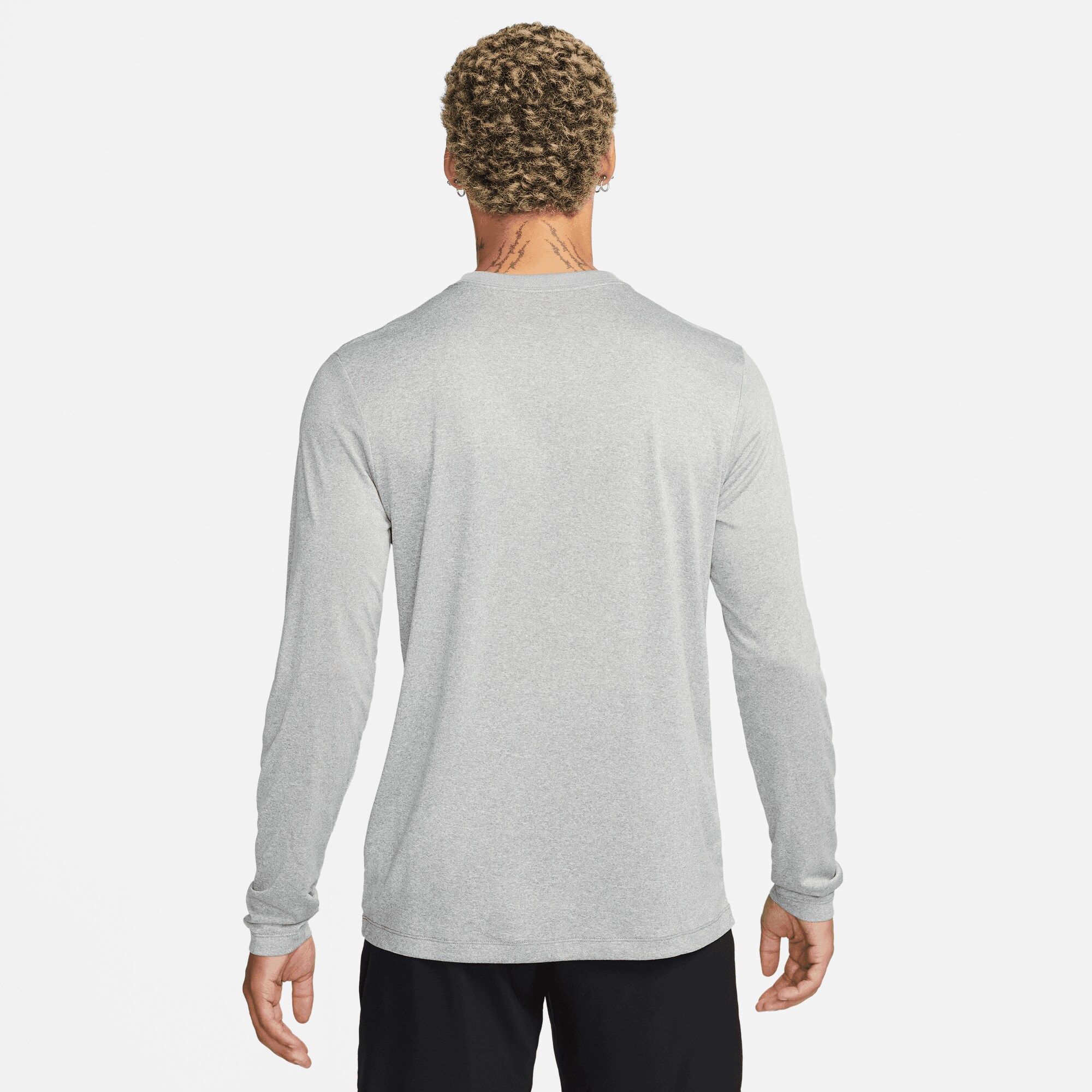 NIKE, M Nk Df Tee Rlgd Ls Reset