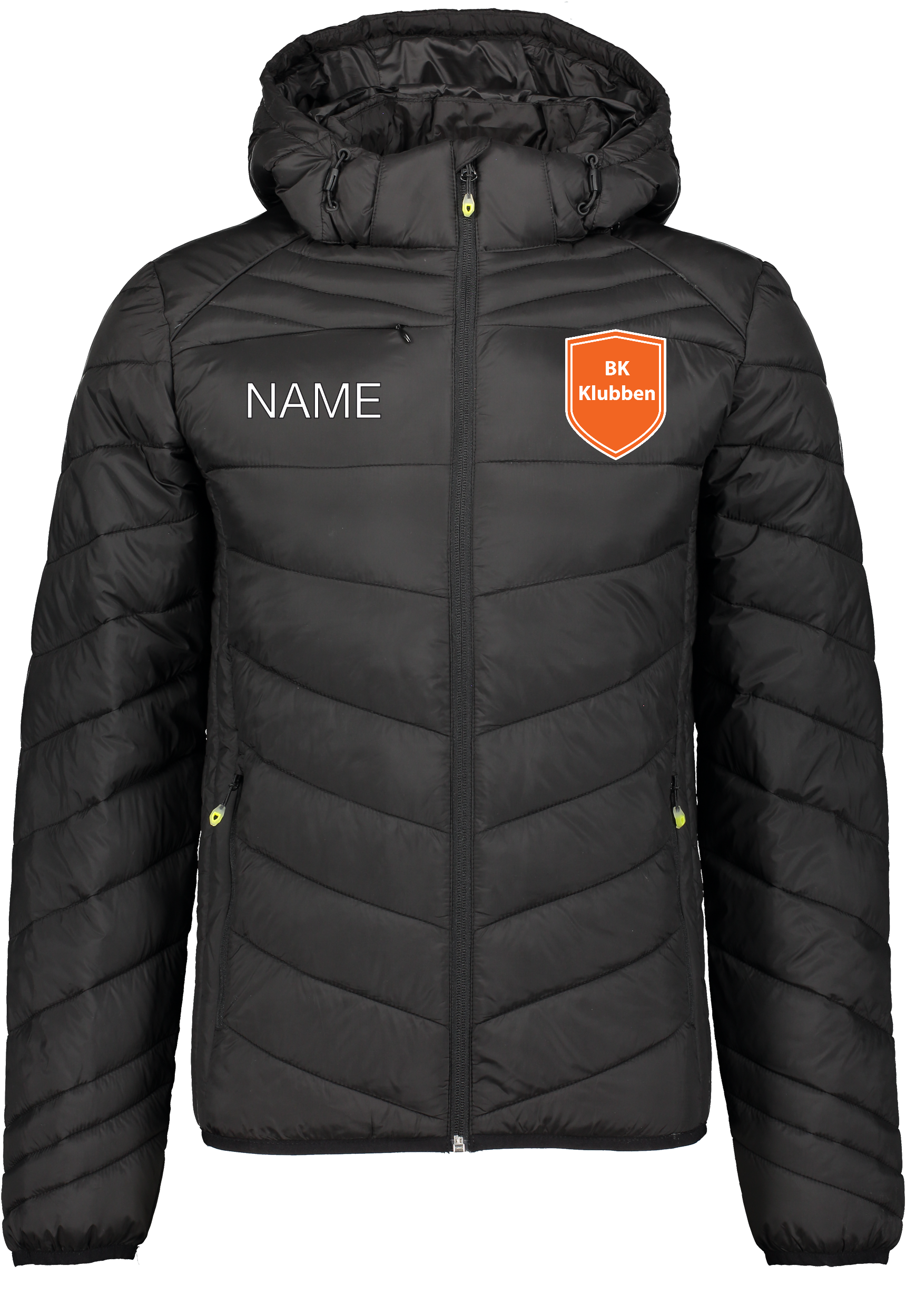 
CLIQUE, 
Idaho Jkt, 
Detail 1
