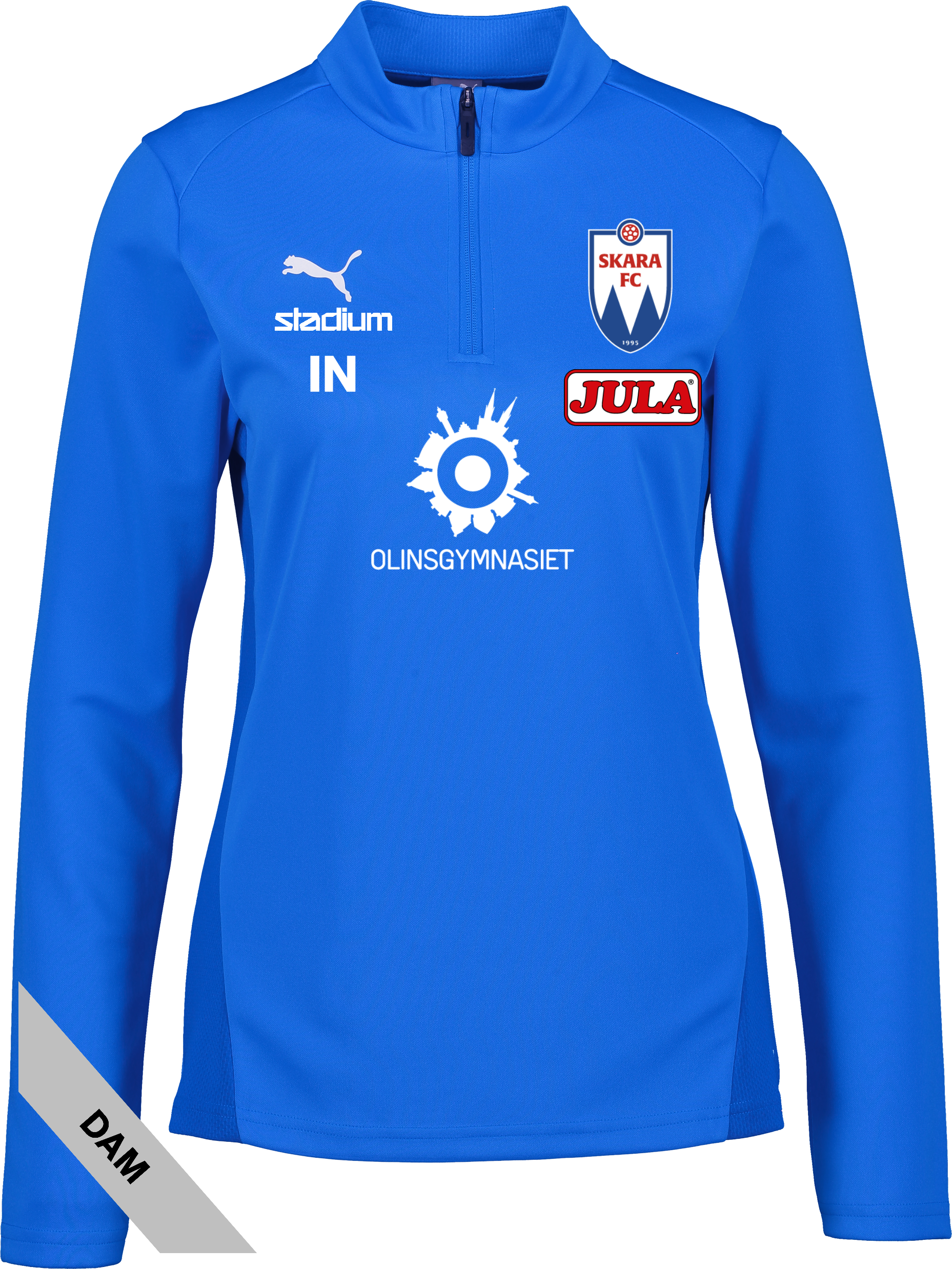 
PUMA, 
T Goal 1/4 Zip W, 
Detail 1
