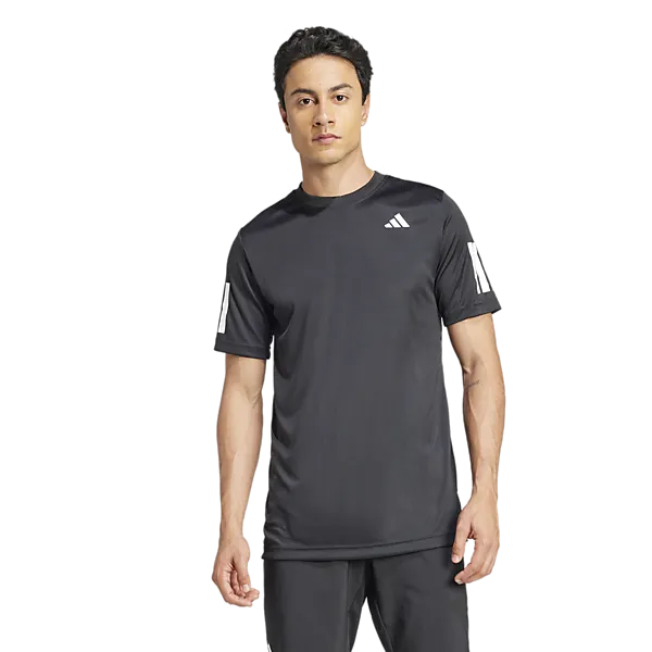 ADIDAS Футболка M Club с 3 полосками