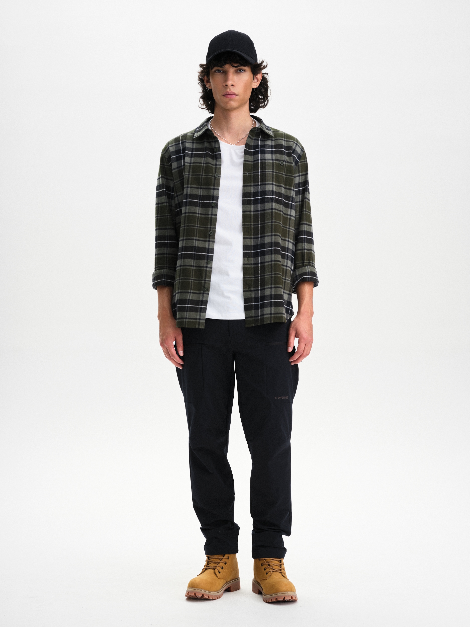 EVEREST, M FLANNEL SHIRT