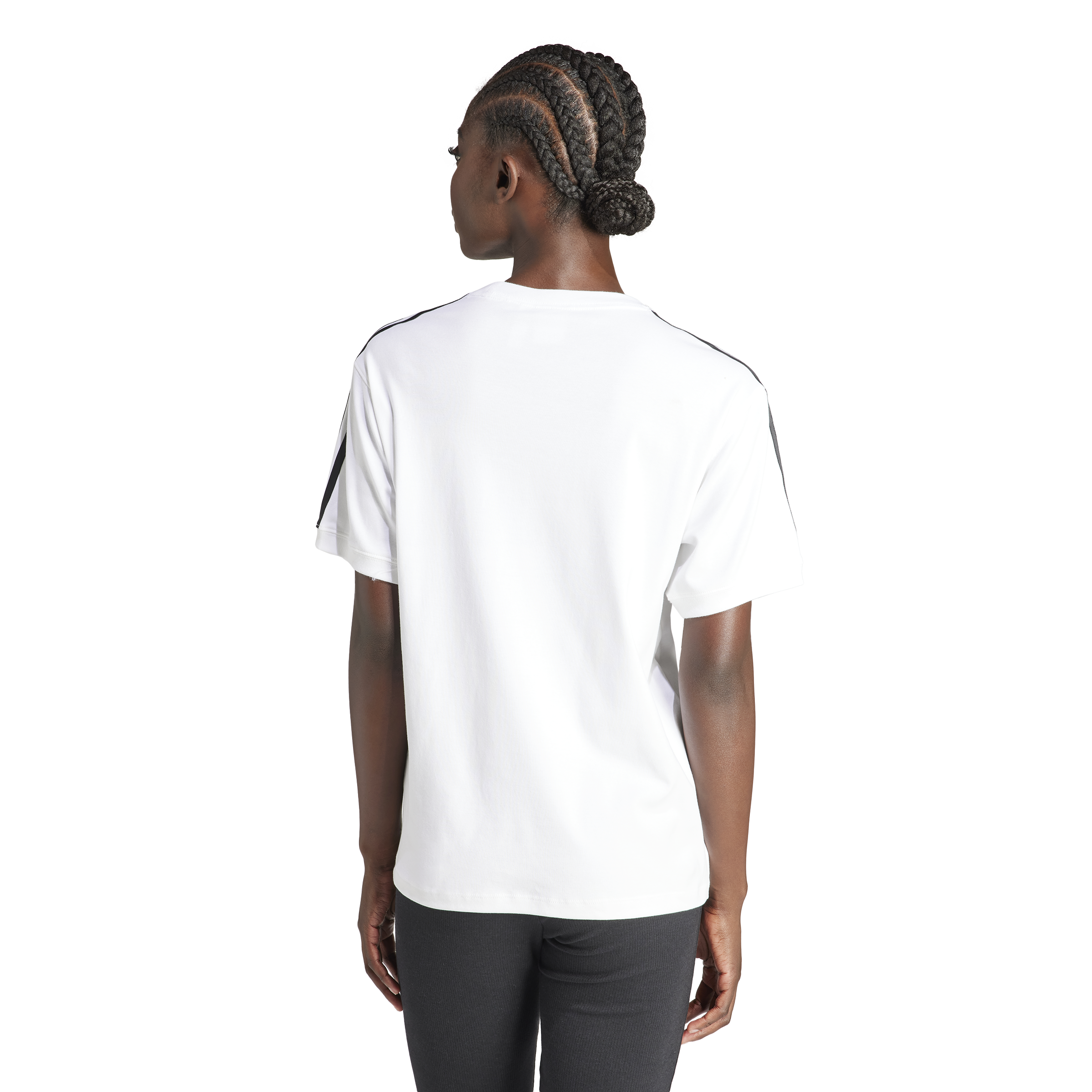 ADIDAS ORIGINALS, W 3 Stripe Tee