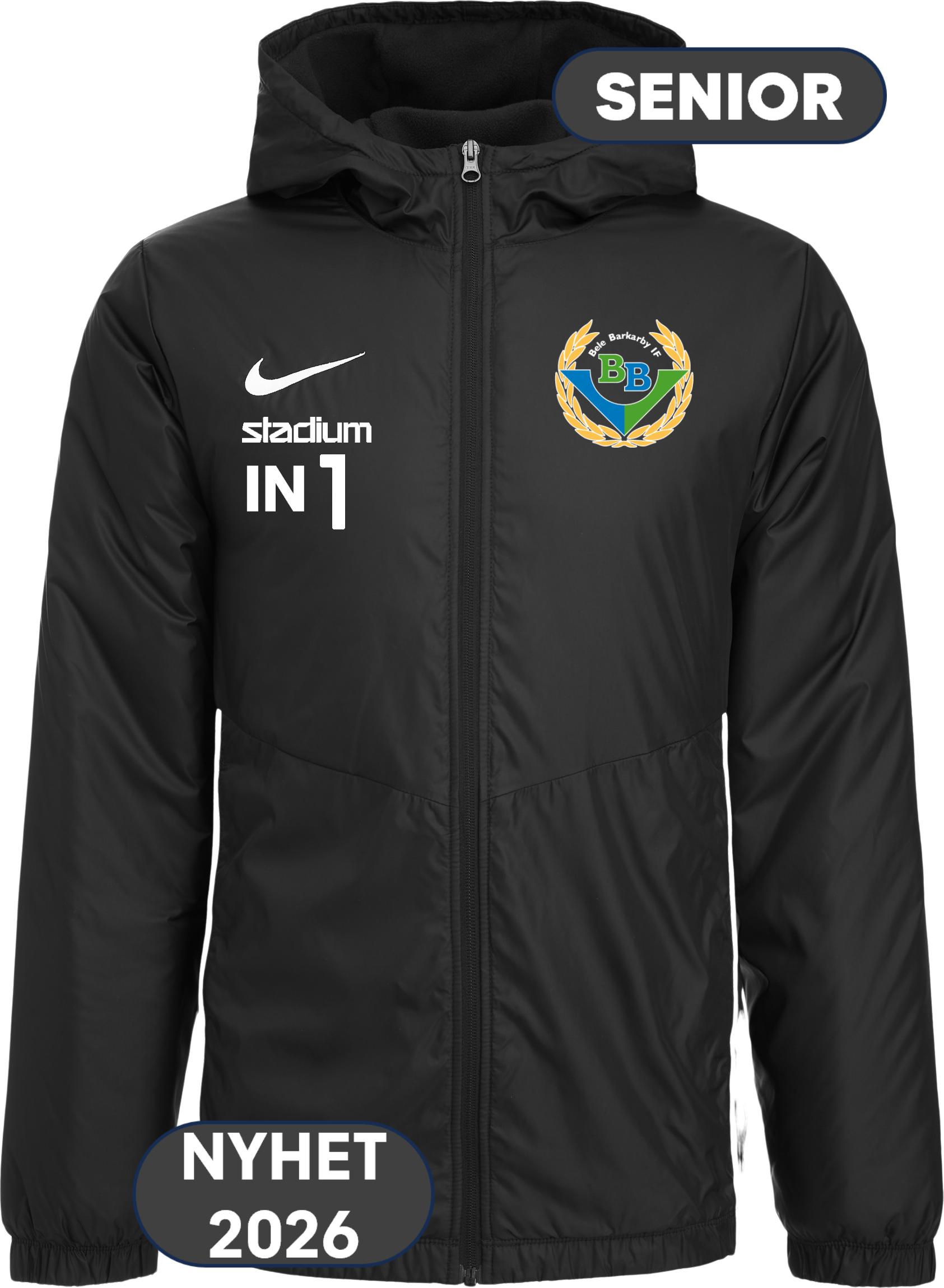 
NIKE, 
PARK26 FALL JKT, 
Detail 1
