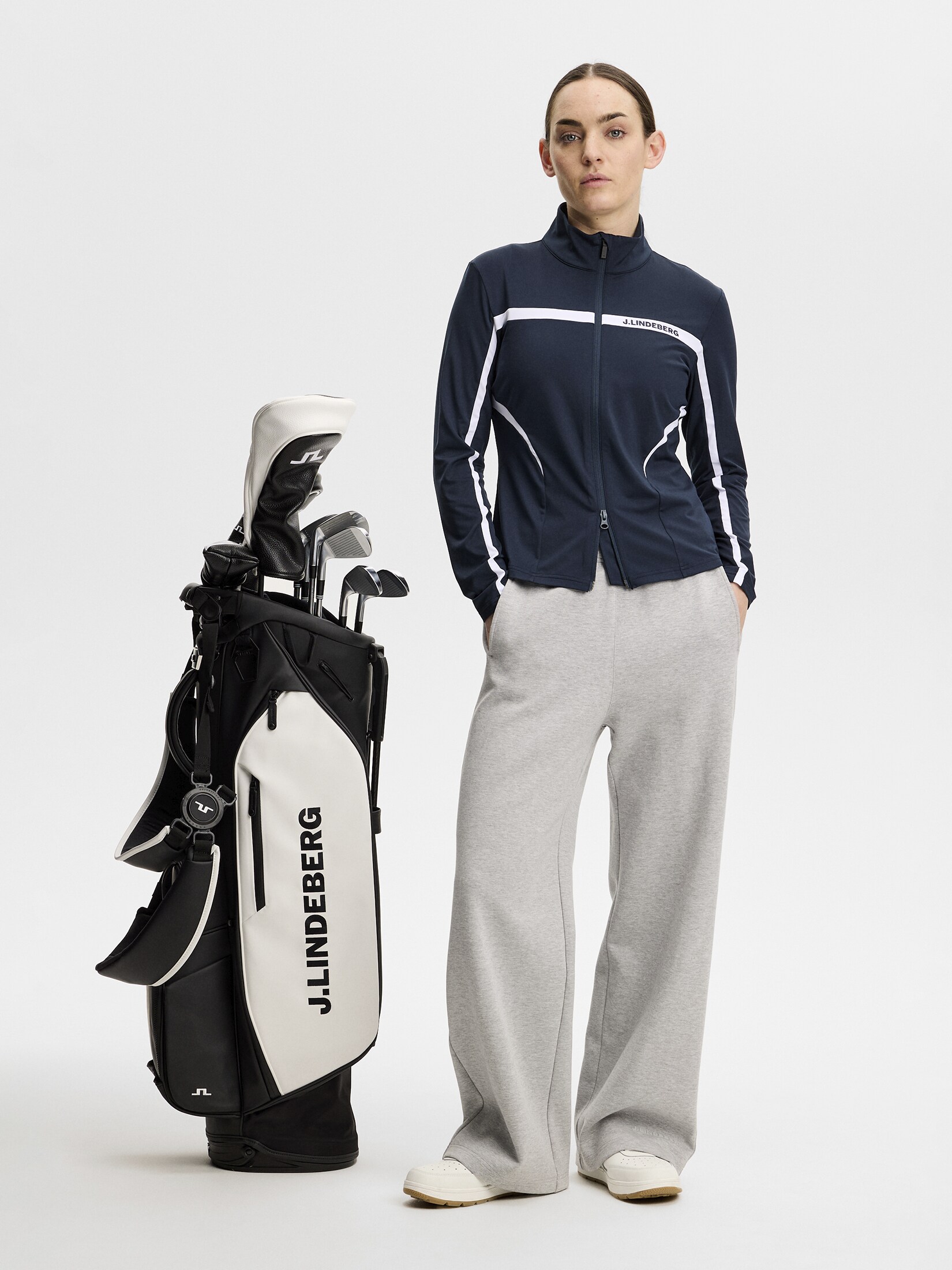 J LINDEBERG, JANICE MID LAYER