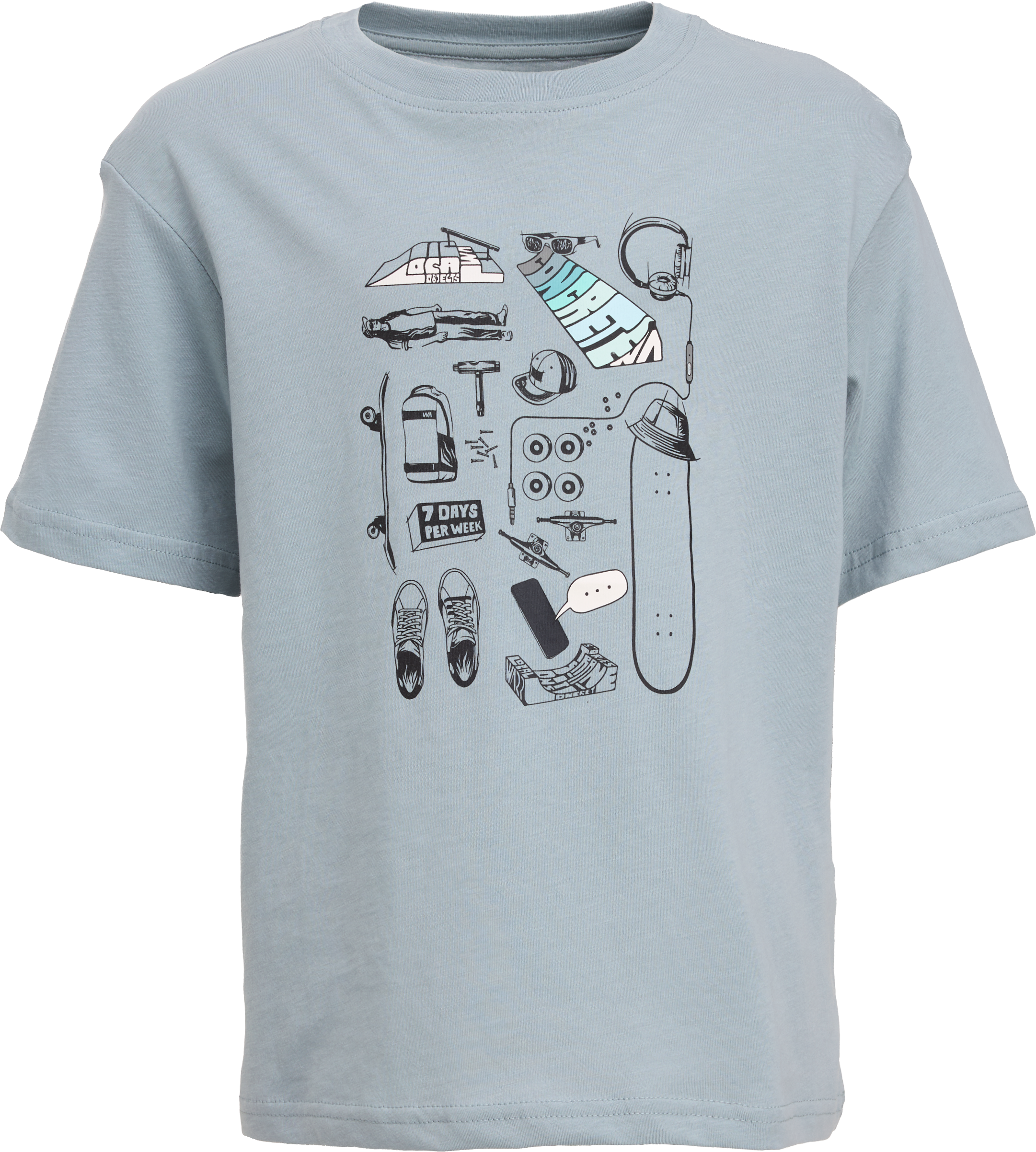 
WARP, 
J GRAPHIC TEE, 
Detail 1
