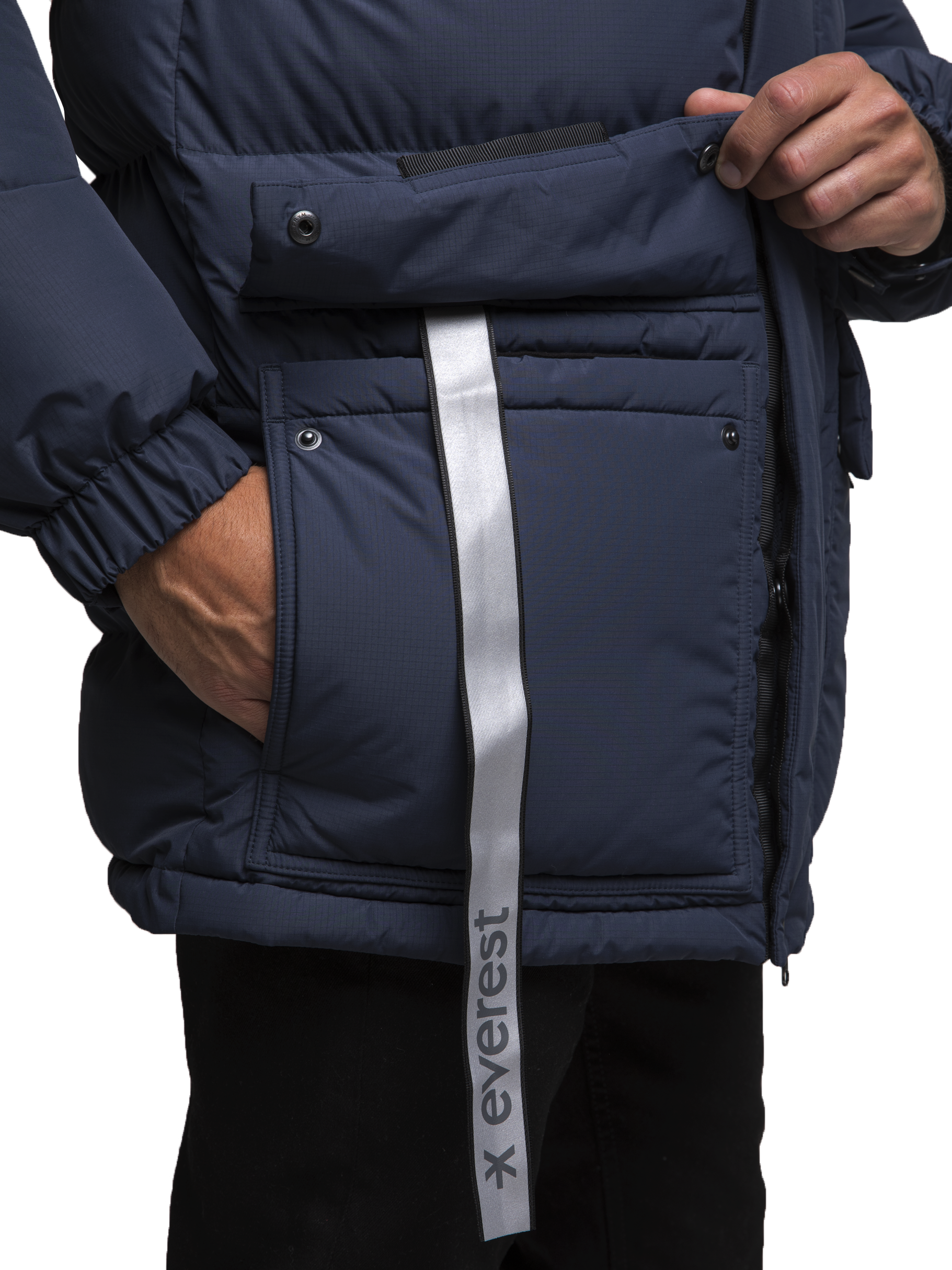 
EVEREST, 
Arctic Parka, Topattu Parkatakki, Unisex, 
Detail 1
