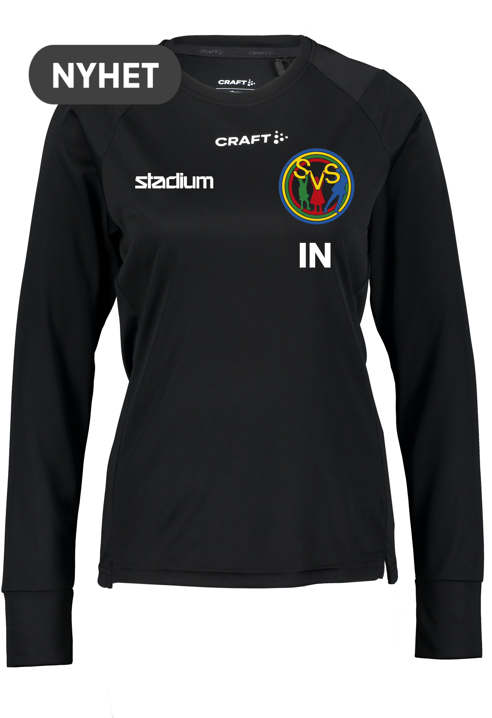 
CRAFT, 
Rush 2.0 Ls Tee W, 
Detail 1
