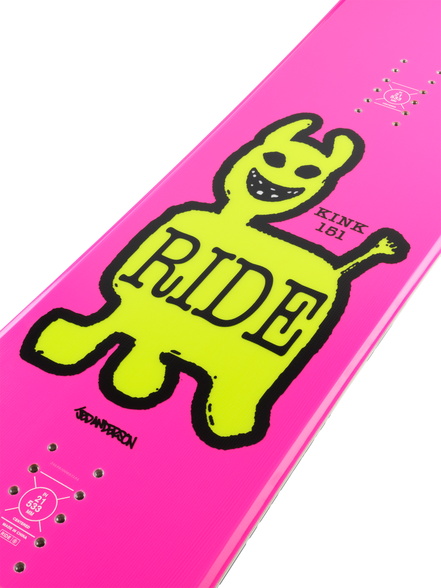 RIDE SNOWBOARDS, Kink