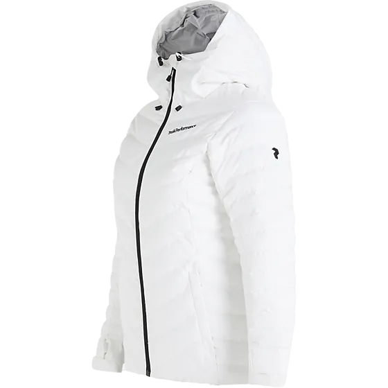 ダウンジャケット・コート PEAK PERFORMANCE W Frost Ski Jacket (G78024030 OFFWHITE) PEAK PERFORMANCE W Frost Ski Jacket sivustolla stadium.fi