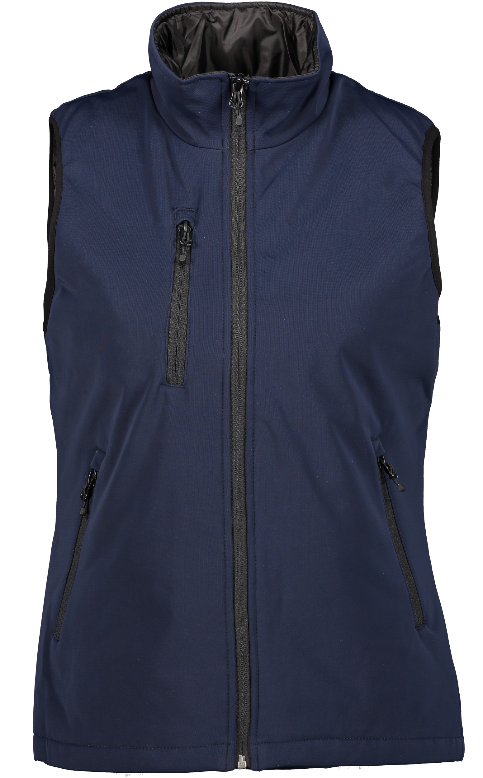 
CLIQUE, 
Padded Softshell Vest W, 
Detail 1
