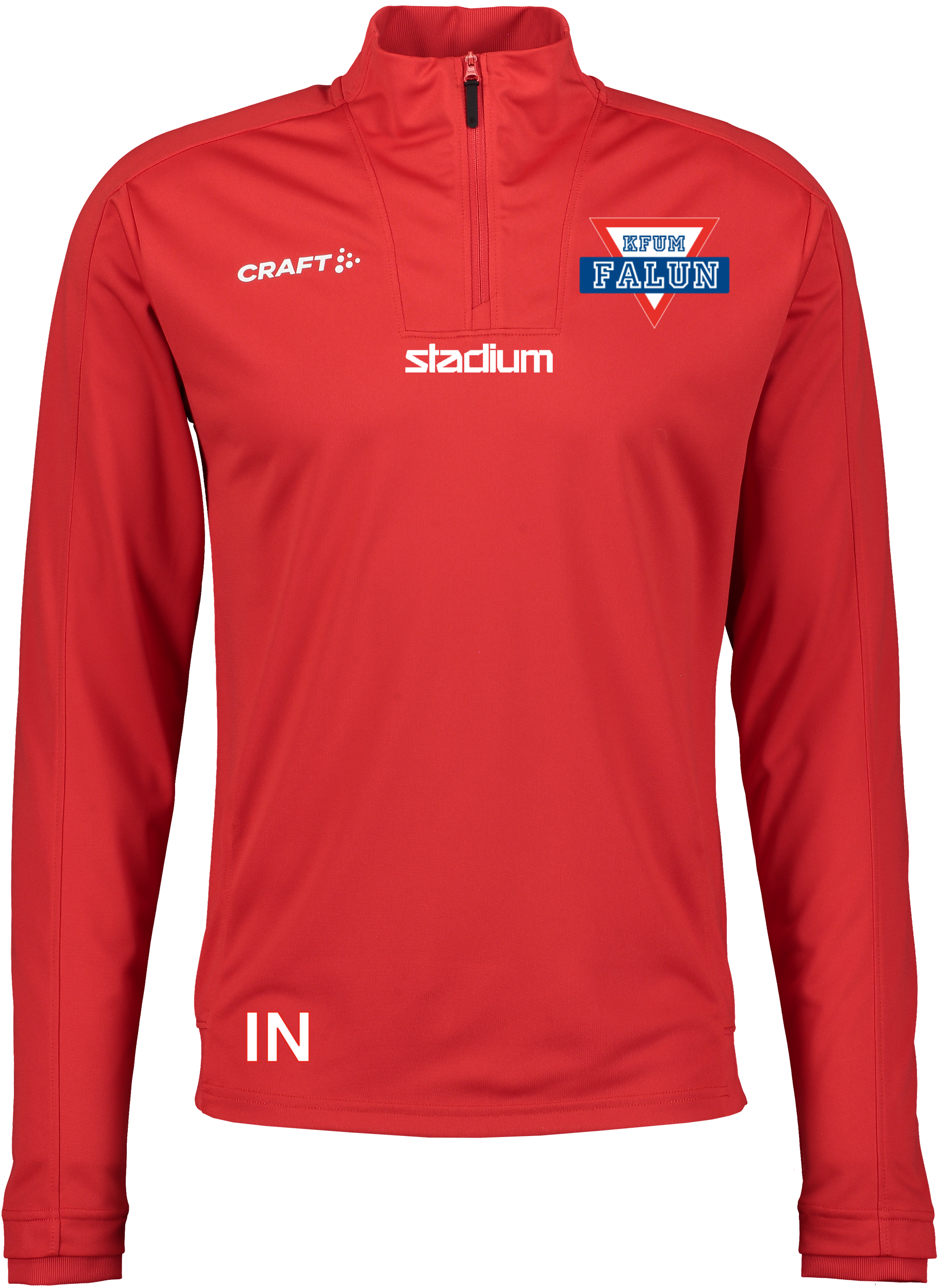 
CRAFT, 
Evolve 2.0 Half Zip M, 
Detail 1

