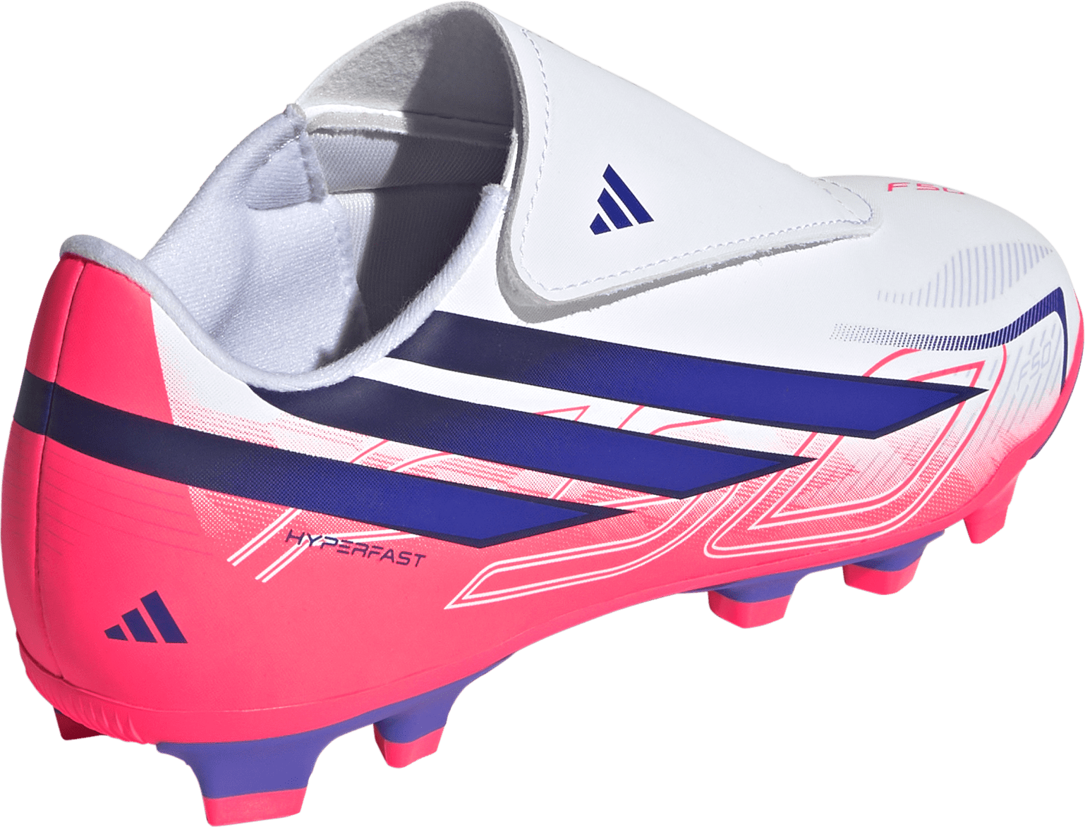 ADIDAS, F50 HYPERFAST CLUB VEL FG/MG J  JR