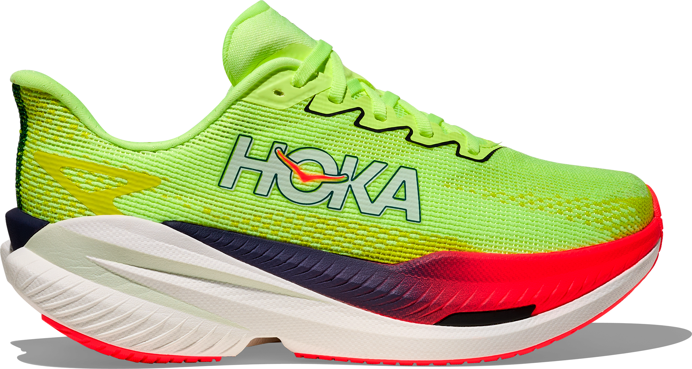 
HOKA, 
W Mach X 3, 
Detail 1

