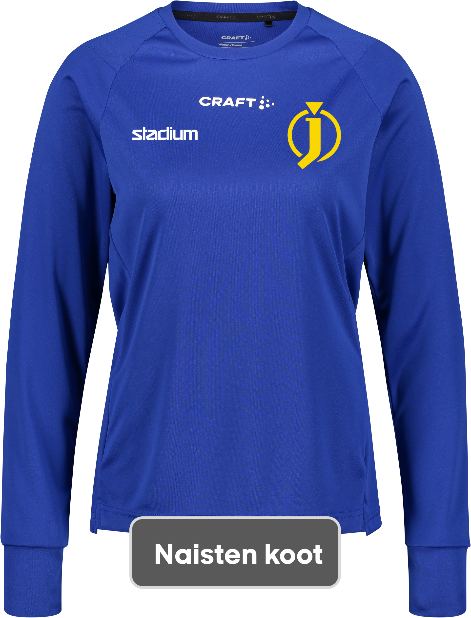 
CRAFT, 
Rush 2.0 Ls Tee W, 
Detail 1
