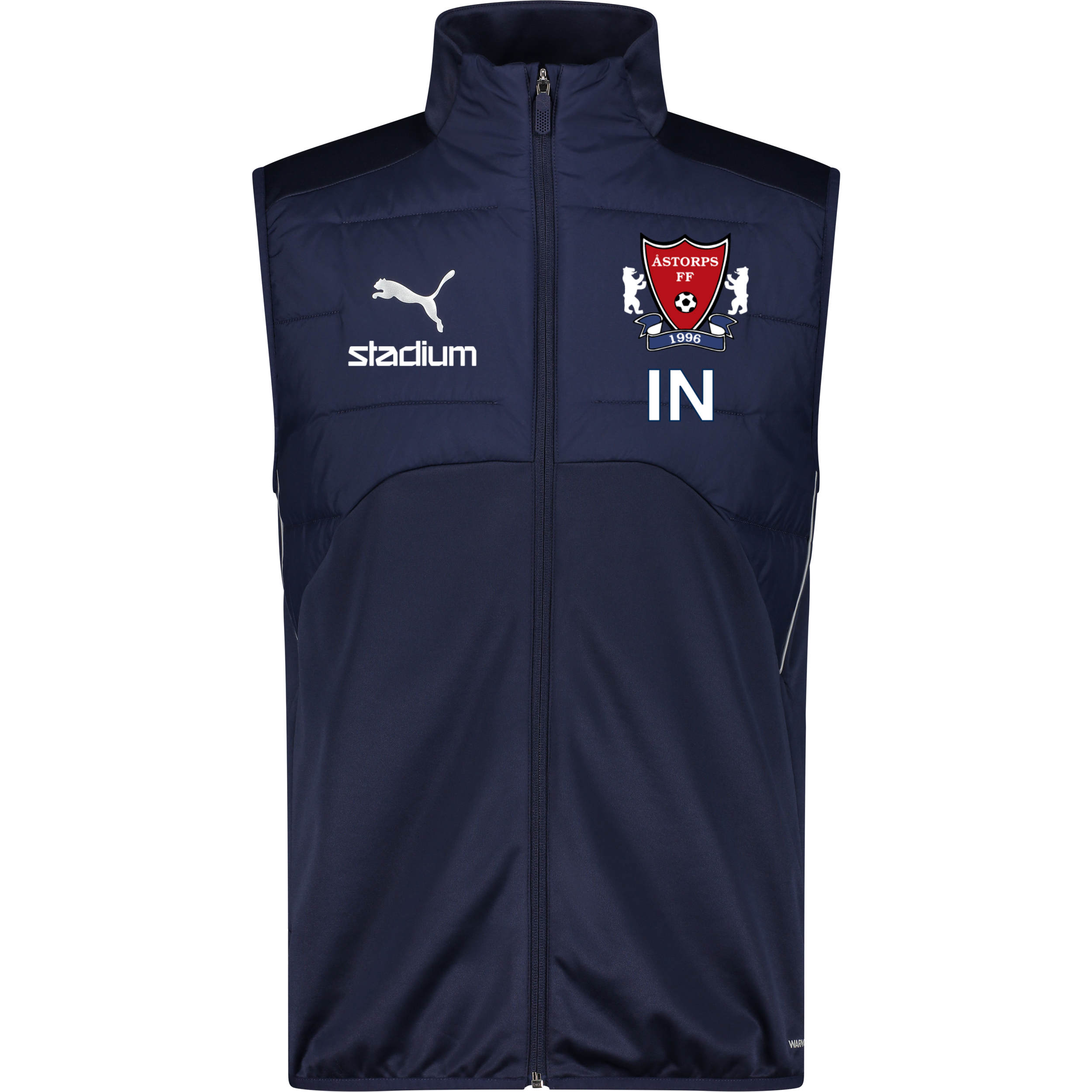 
PUMA, 
TEAMWINTER GILET, 
Detail 1
