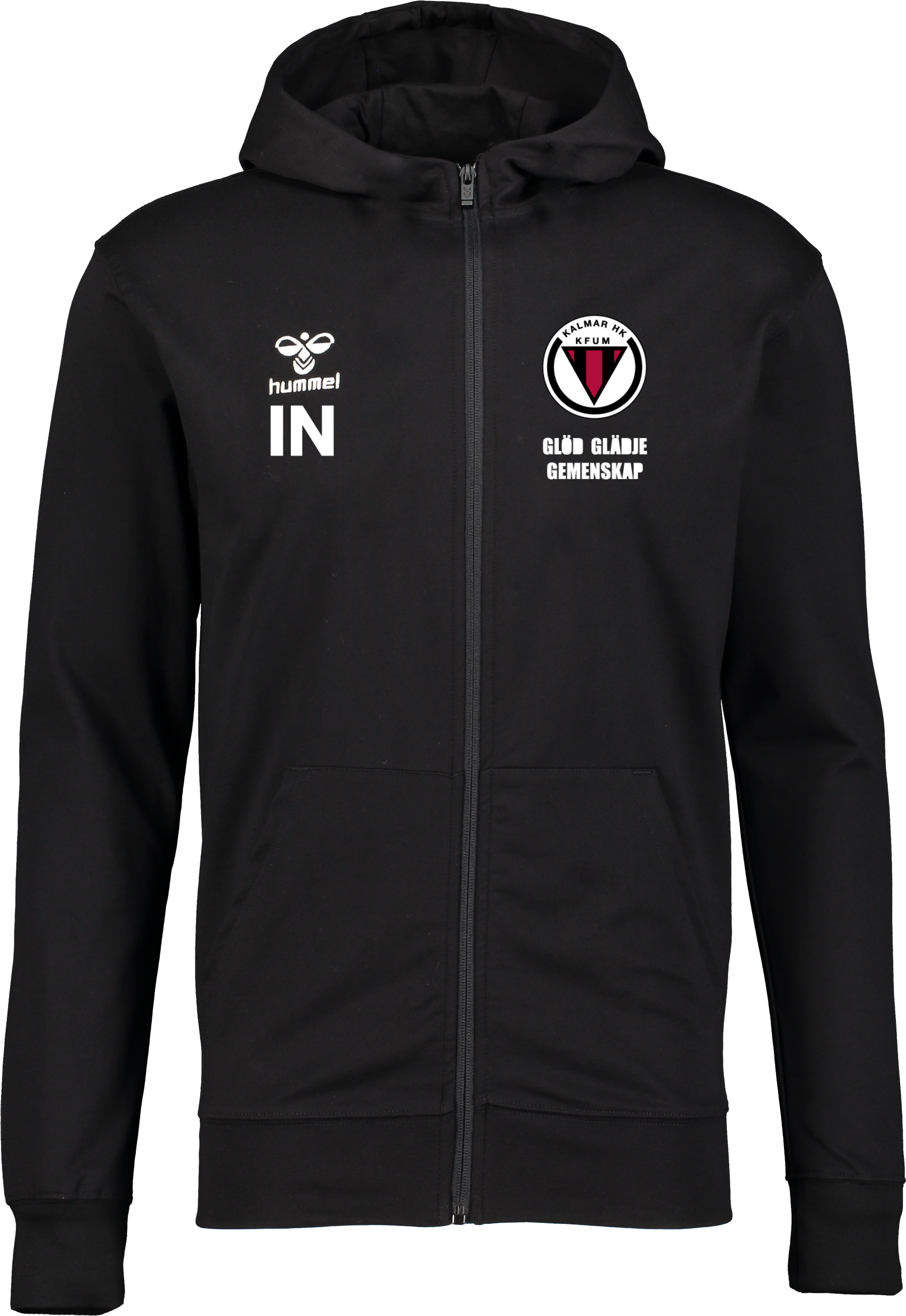 
HUMMEL, 
Go 2.0 Zip Hood Jr, 
Detail 1
